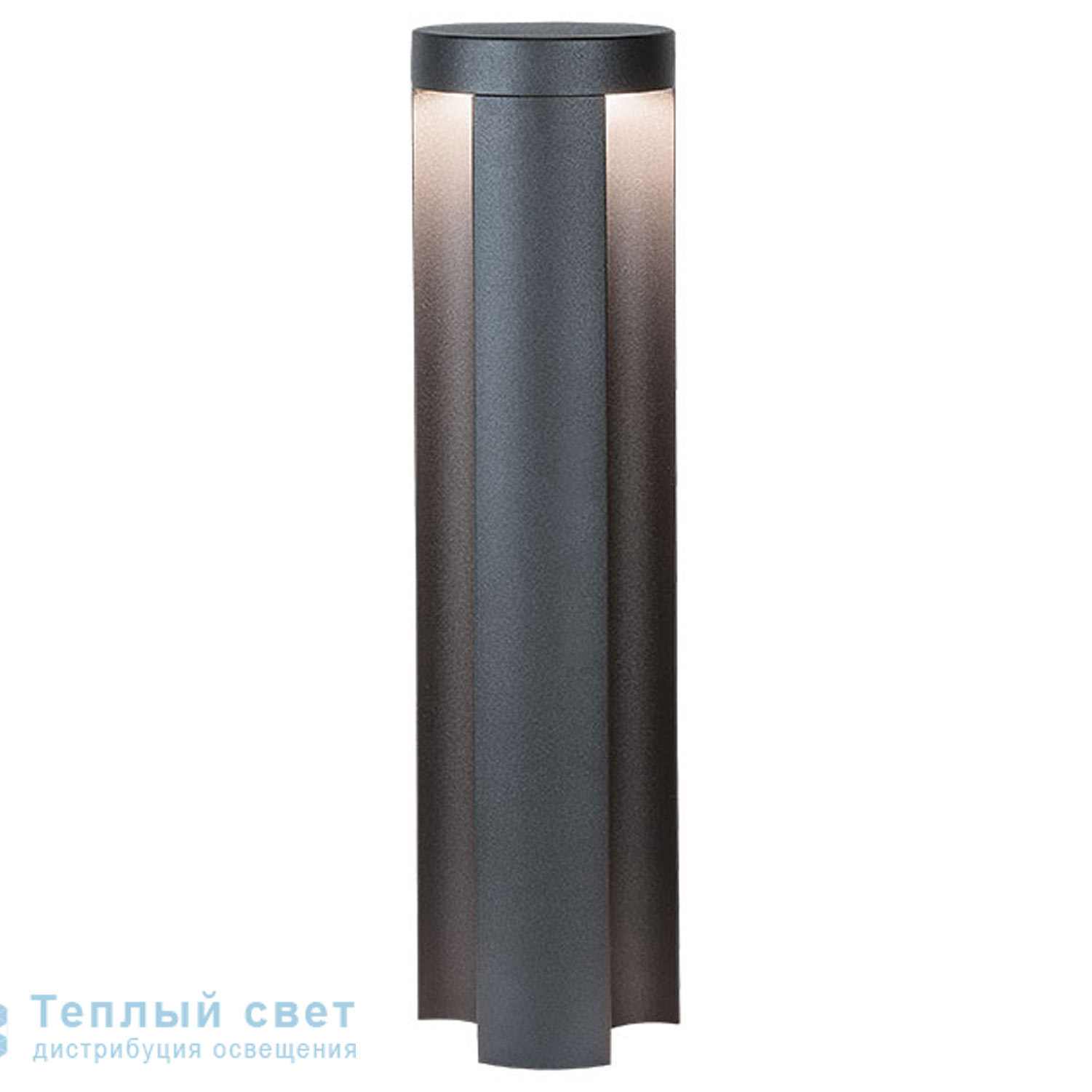Zambelis E132 PILLAR LED D12 GRAPHITE ALUMINIUM уличный светильник