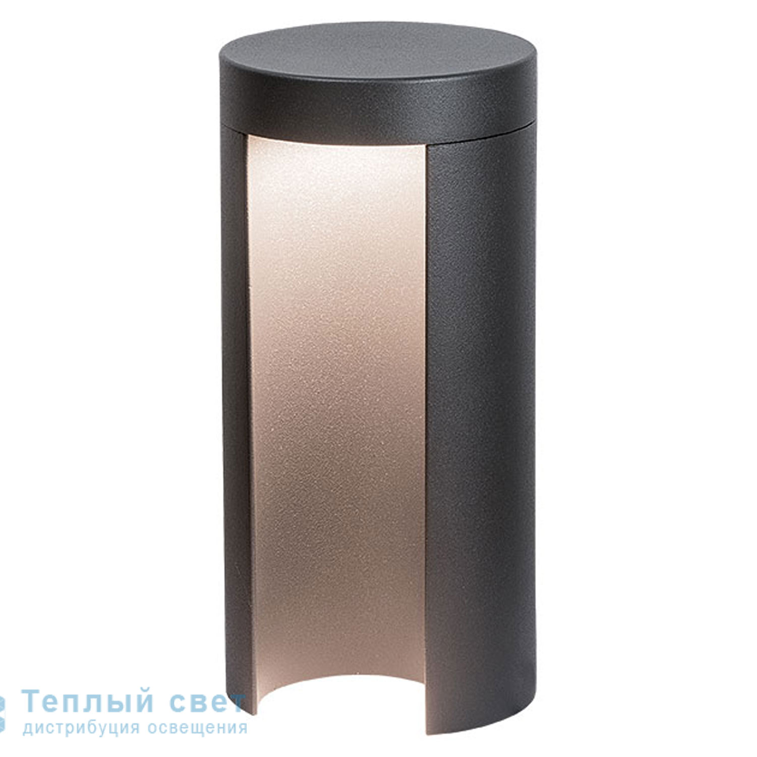 Zambelis E133 GROUND LAMO LED D11 GRAPHITE ALUMINIUM уличный светильник