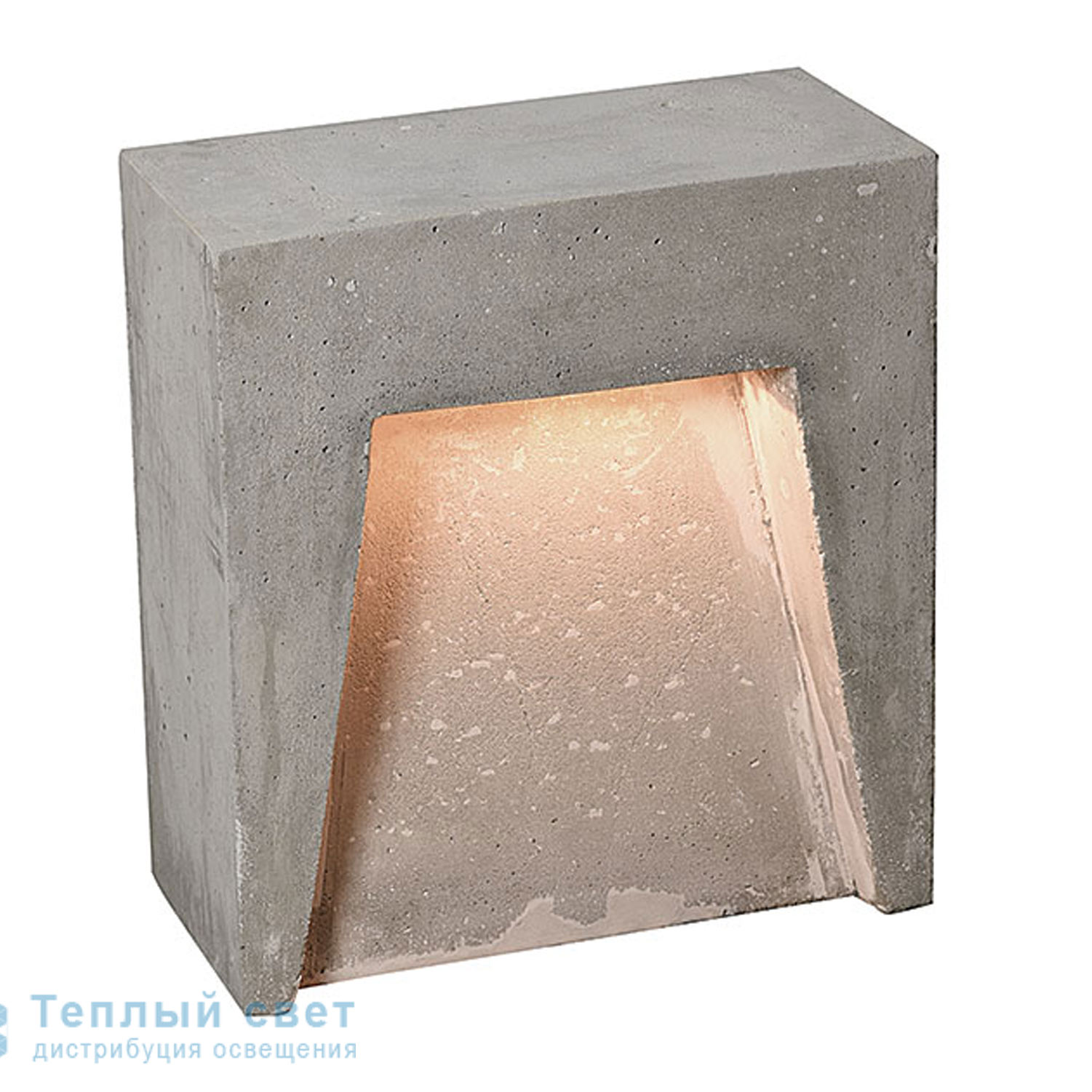 Zambelis E140 GROUND LAMP LED 40X45 CONCRETE уличный светильник