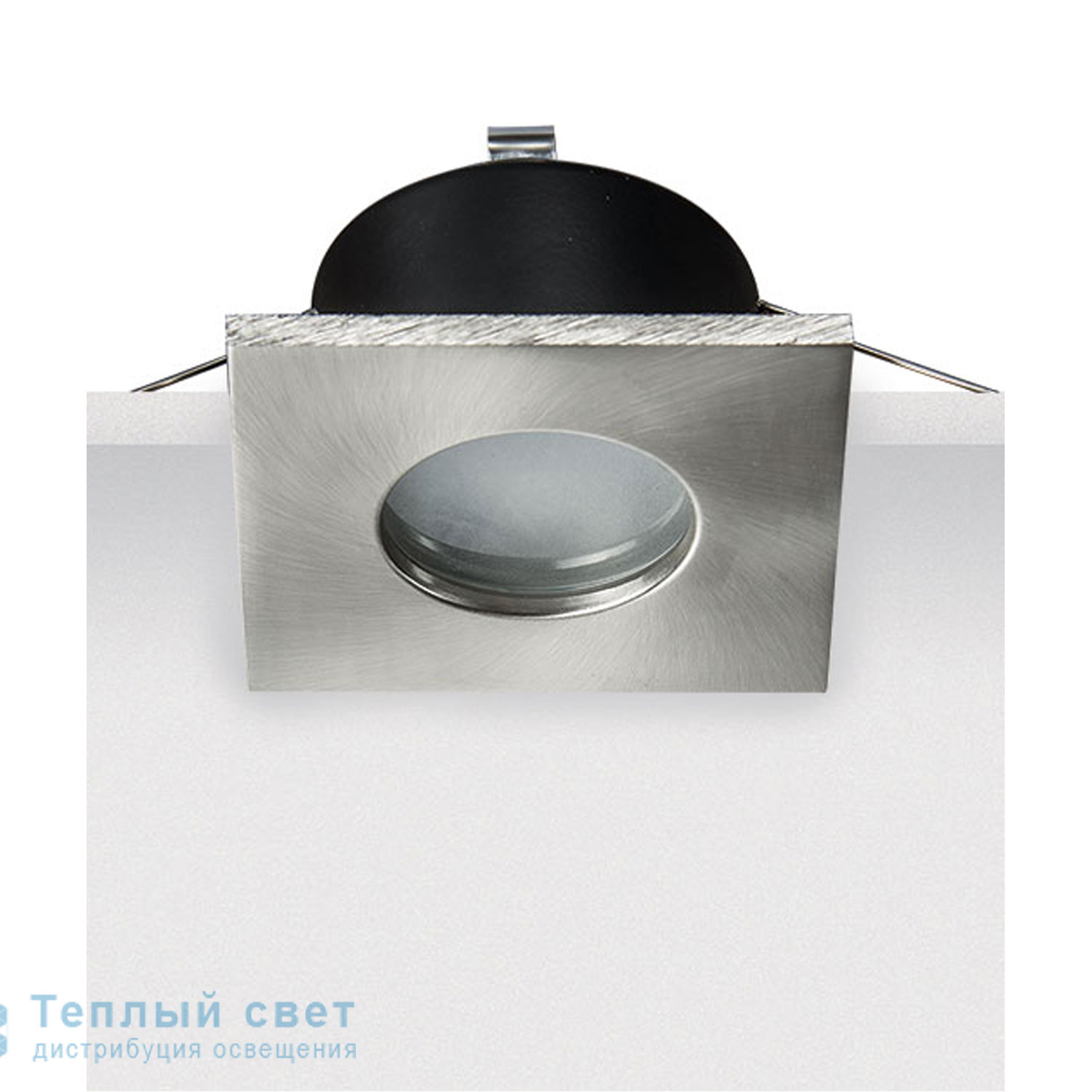 Zambelis S006 SPOT LIGHT GU10(INCLUDED) 8,3X8,3 SATIN ALUMINIUM суличный светильник