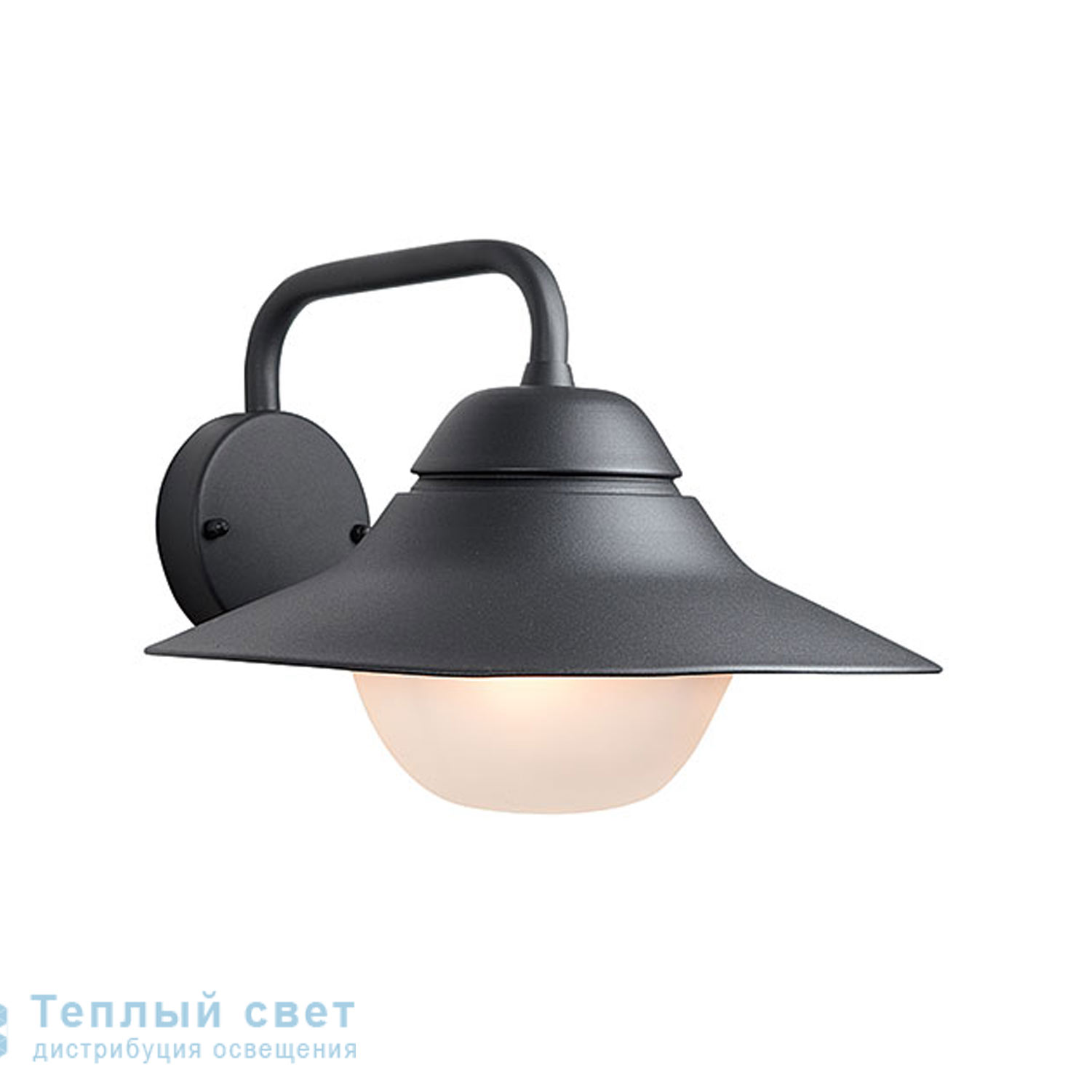 Zambelis E107 SCONCE E27 GRAPHITE ALUMINIUM-GLASS DIFFUSER уличный фонарь