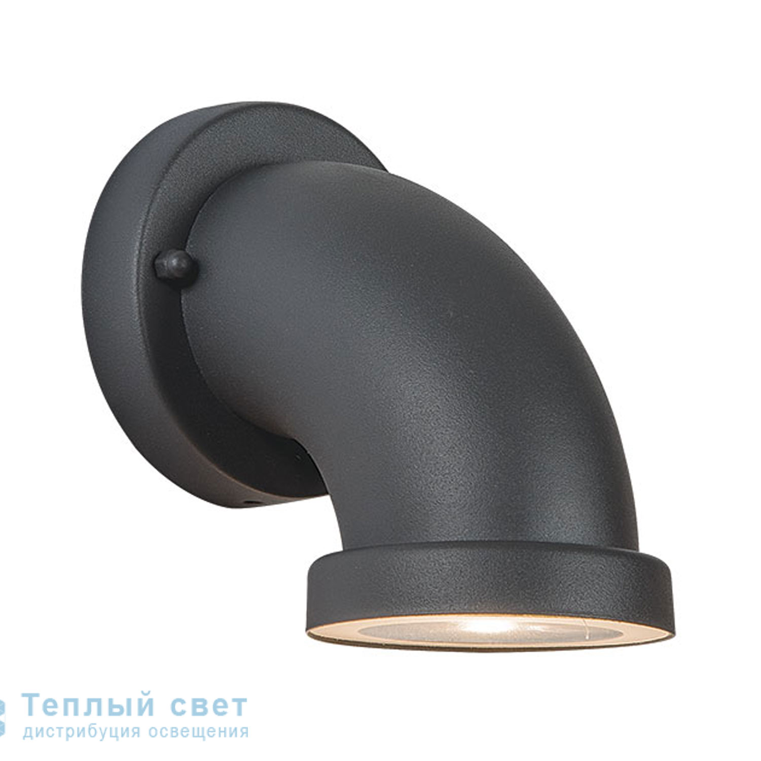 Zambelis E104 SCONCE LED GRAPHITE ALUMINIUM-GLASS DIFFUSER уличный настенный светильник