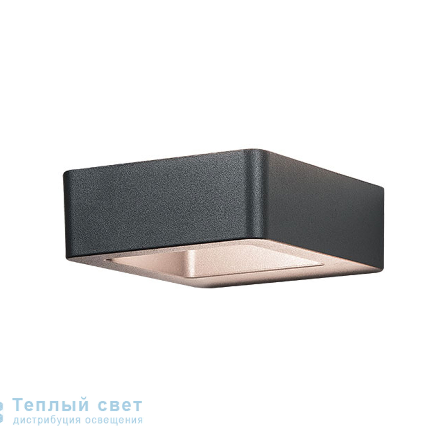 Zambelis E120 SCONCE LED GRAPHITE ALUMINIUM уличный настенный светильник