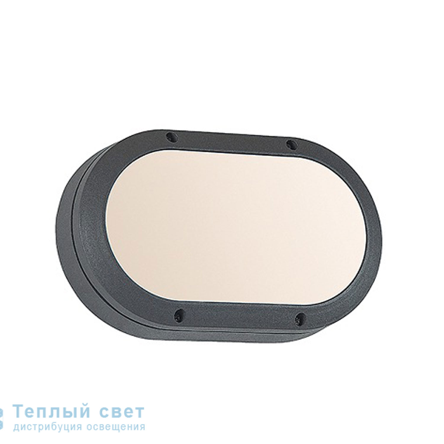 Zambelis E145 SCONCE E27 GRAPHITE ALUMINIUM-PLEXI GLASS уличный настенный светильник