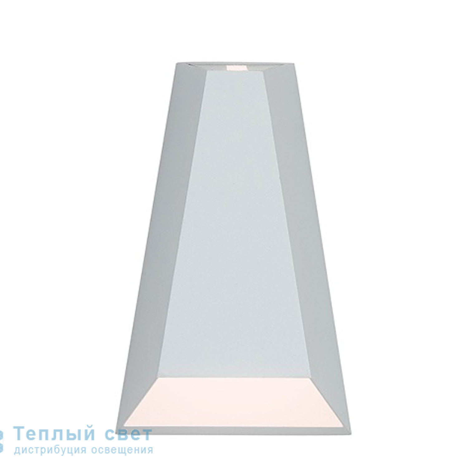 Zambelis E156 SCONCE LED UP-DOWN WHITE ALUMINIUM-GLASS DIFFUSER уличный настенный светильник