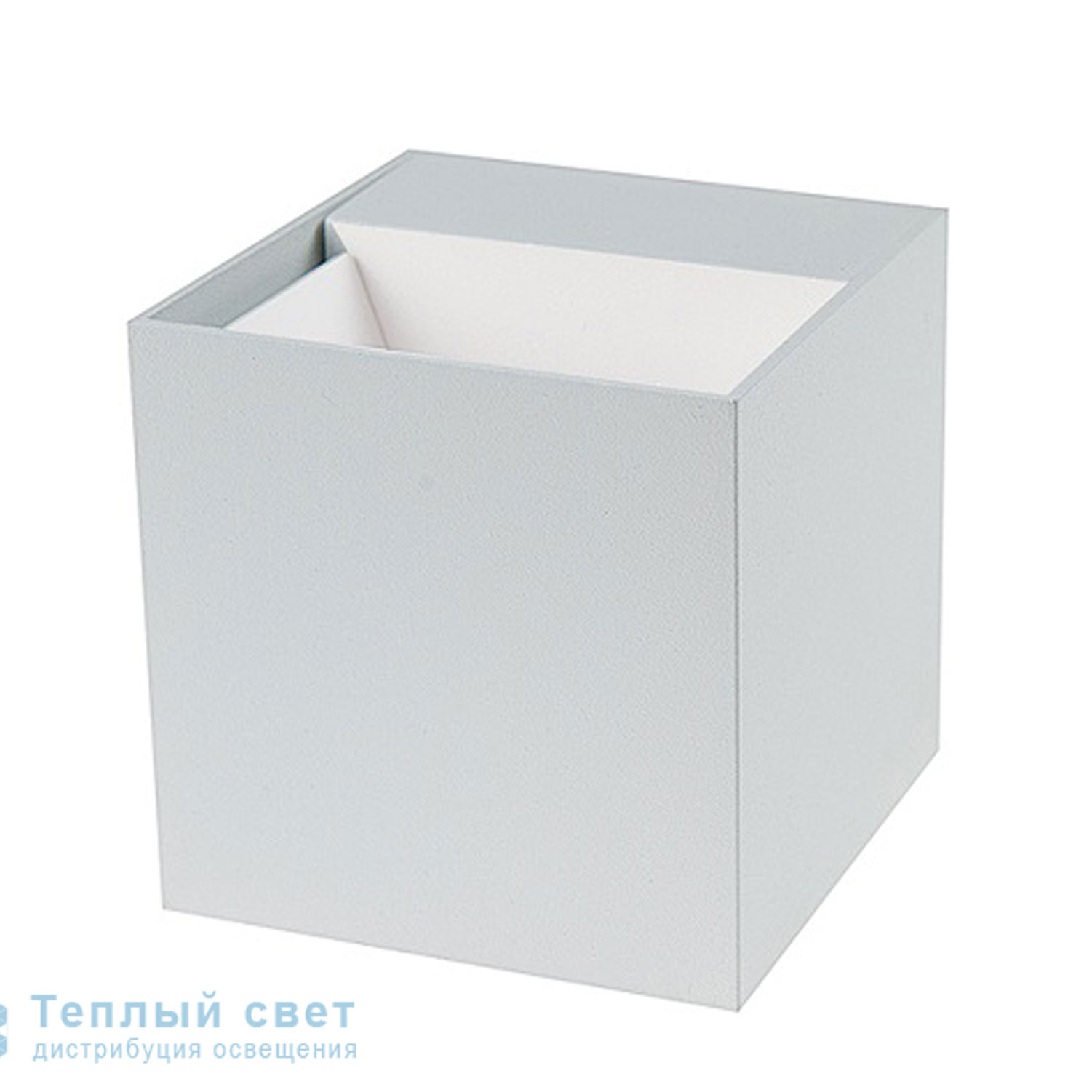 Zambelis E159 SCONCE LED WHITE ALUMINIUM-GLASS DIFFUSER уличный настенный светильник