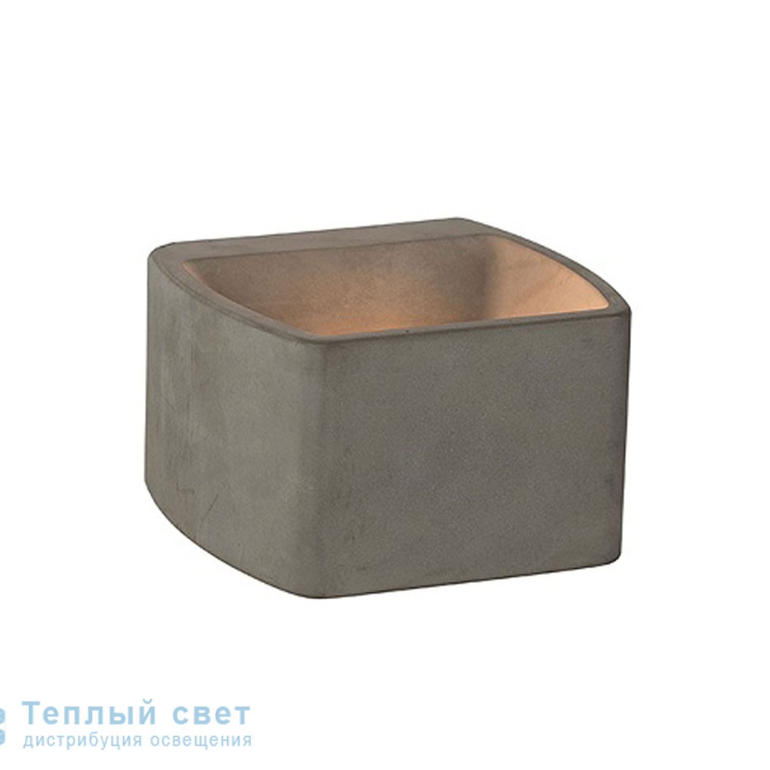 Zambelis E160 SCONCE LED CONCRETE уличный настенный светильник