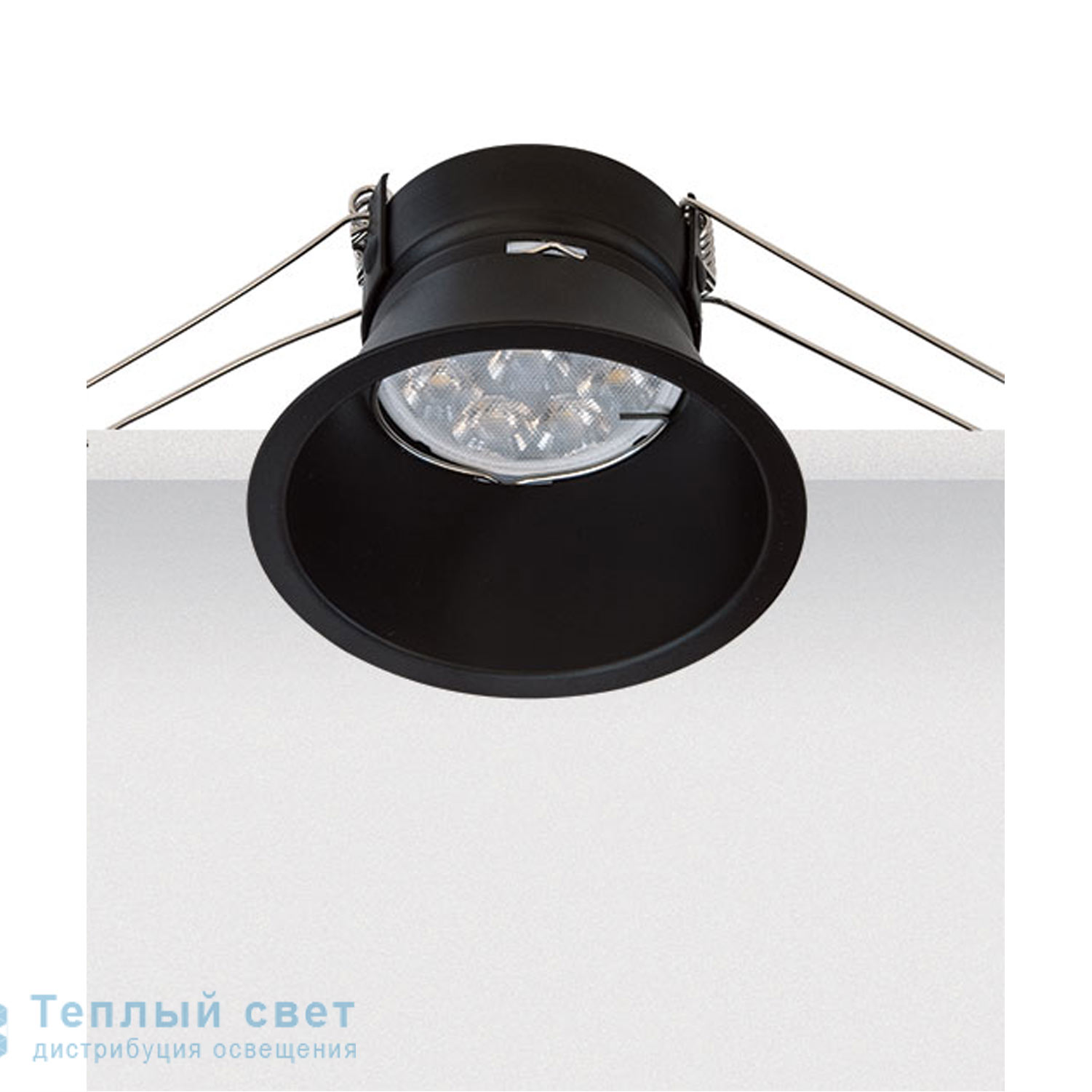 Zambelis S007 SPOT LIGHT GU10(INCLUDED) D8,3 BLACK ALUMINIUM светильник
