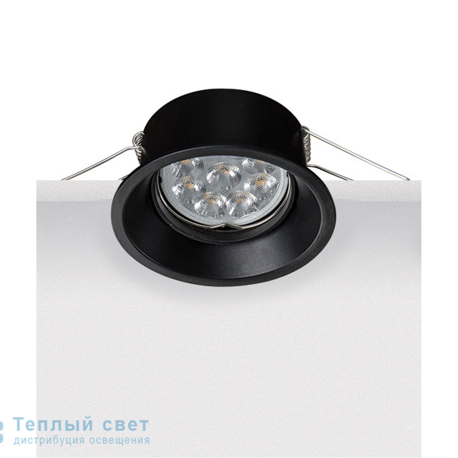 Zambelis S011 SPOT LIGHT GU10(INCLUDED)MOVABLE D8,6 BLACK ALUMINIUM светильник