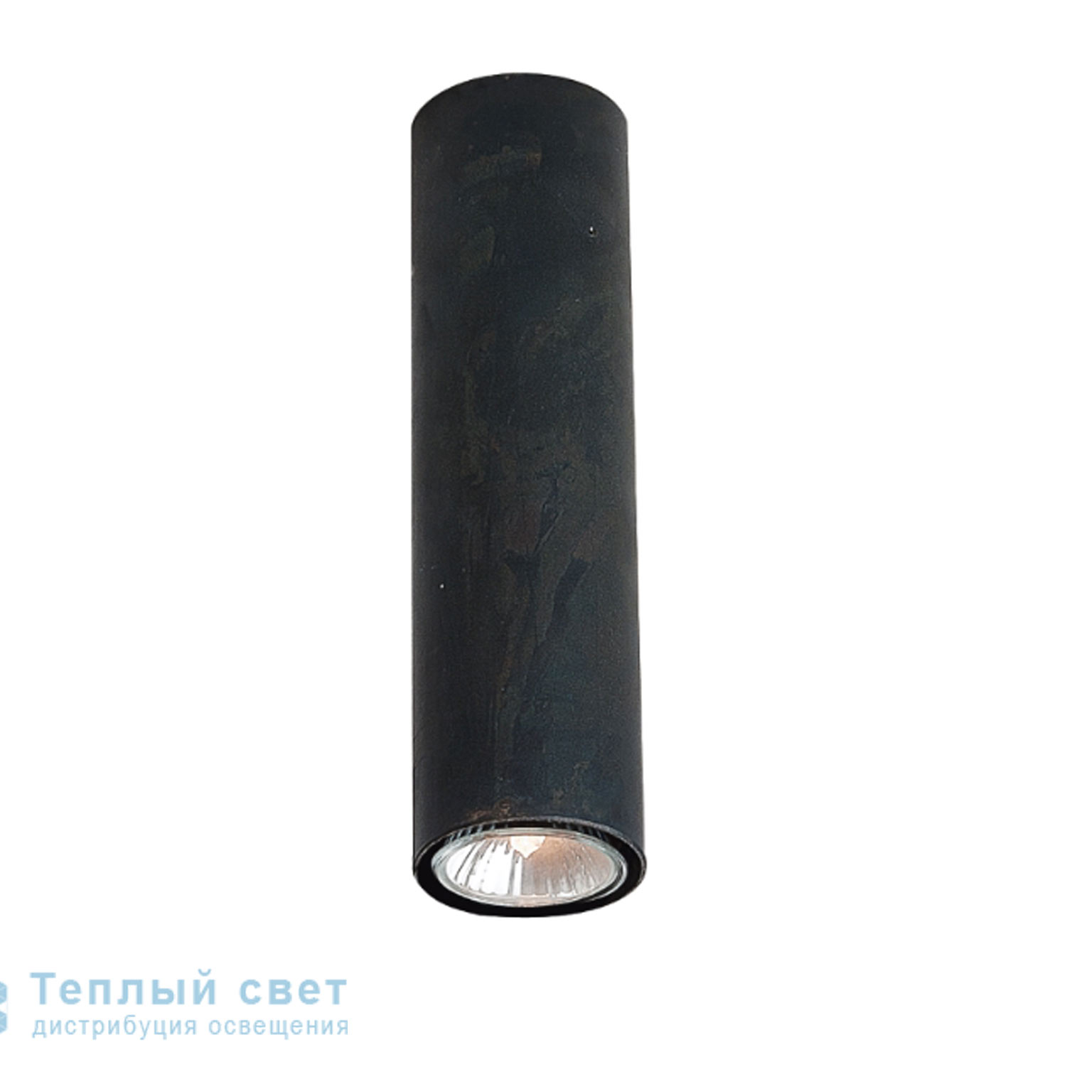 Zambelis 1568 CEILING LAMP 1L GU10 H25 BLACK/WHITE/OLD STEEL/COPPER RUSTY STEEL потолочный светильник