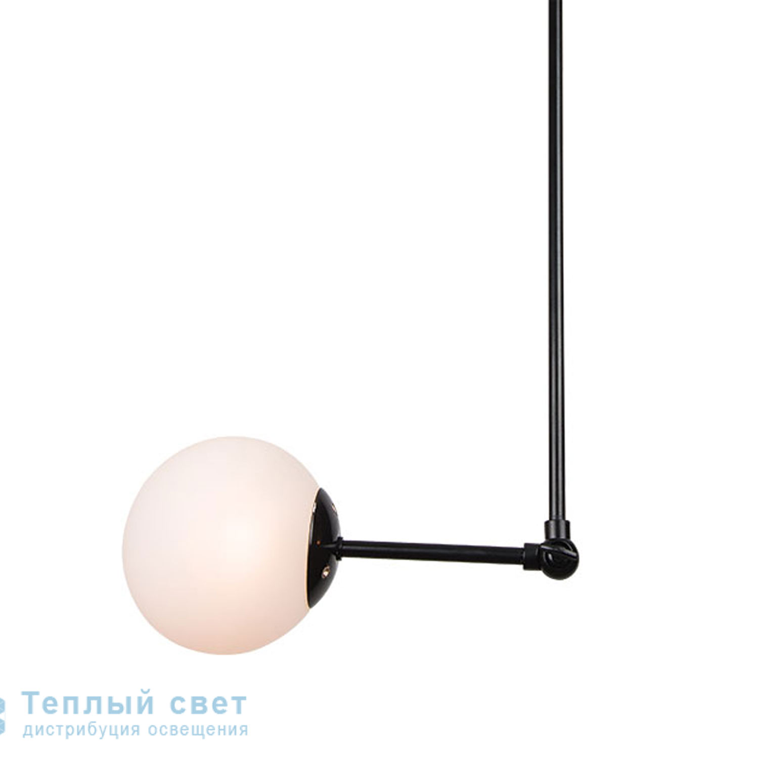 Zambelis 1672 PENDANT LIGHT 1L G9 CLASS-BLACK STEEL потолочный светильник