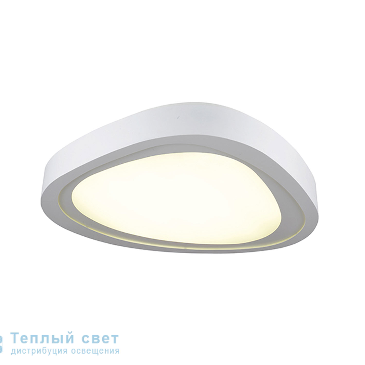 Zambelis 17018 CEILING LIGHT LED 50x46 METAL-ACRYLIC WHITE потолочный светильник