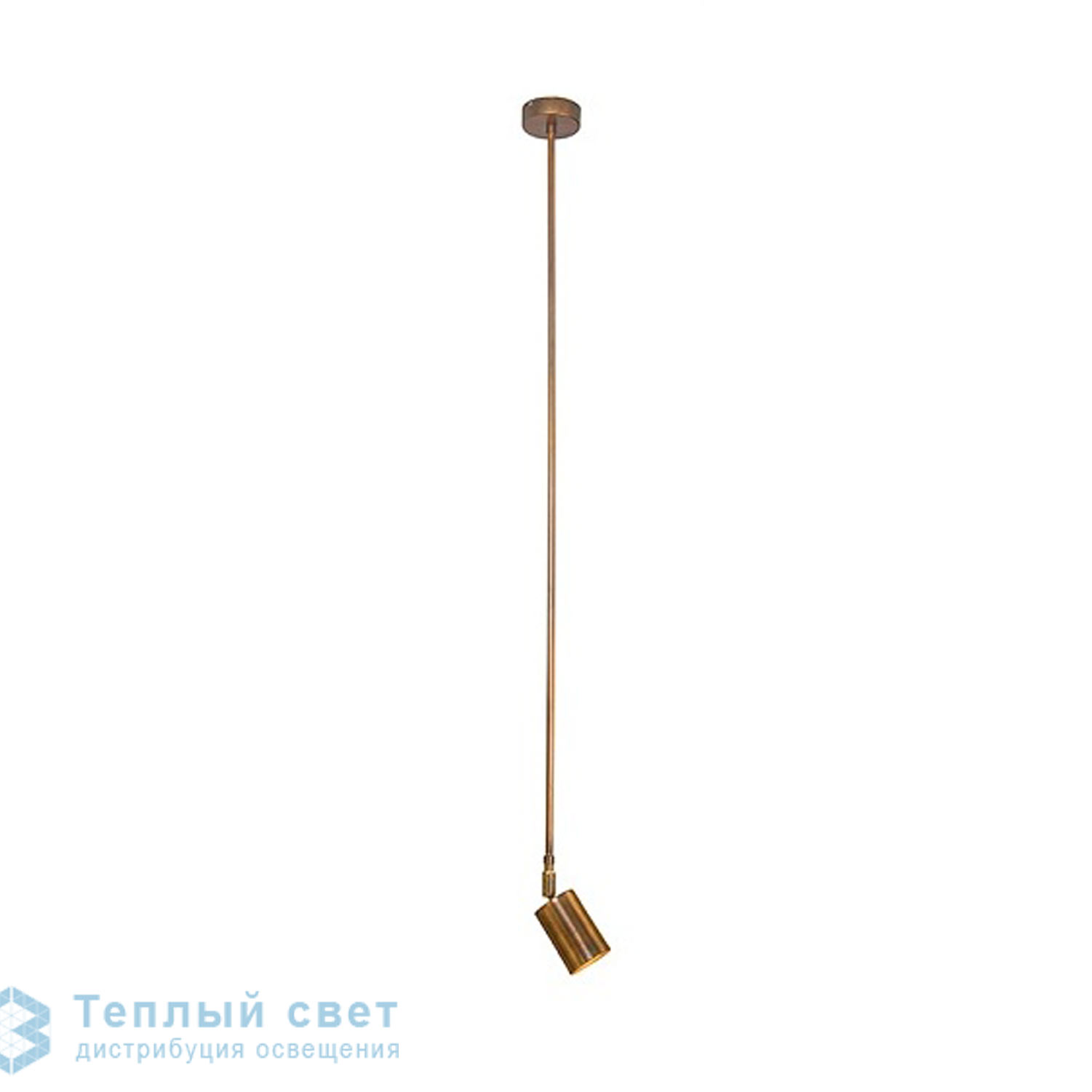 Zambelis 17106 PENDANT LIGHT 1L GU10 D6 RUSTY/OLD STEEL METAL потолочный светильник
