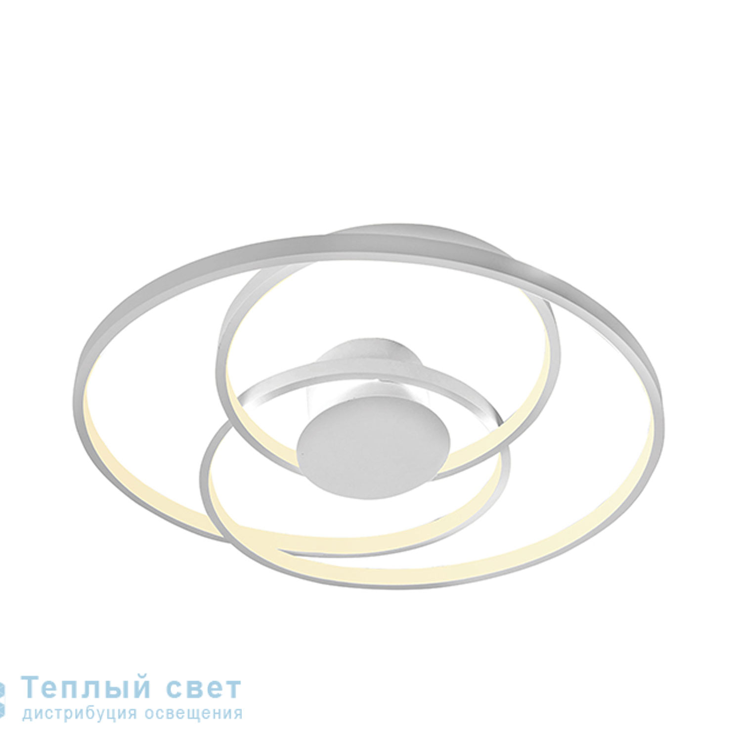 Zambelis 17145 CEILING LIGHT LED D55 METAL-ALUMINIUM-PC WHITE потолочный светильник