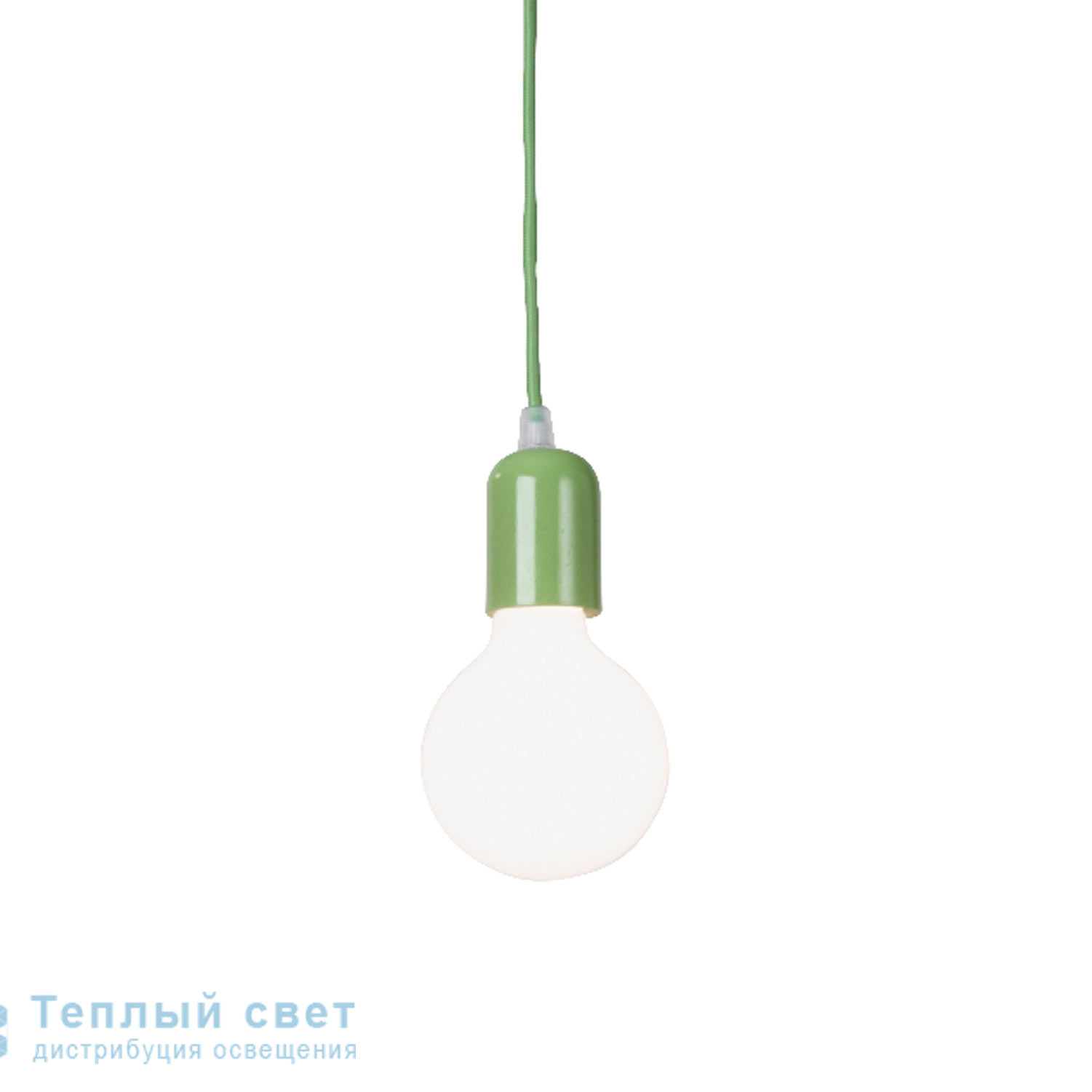 Zambelis 14108 PENDANT LAMP 1L E27 BLACK-RED-GREEN METAL подвесной светильник