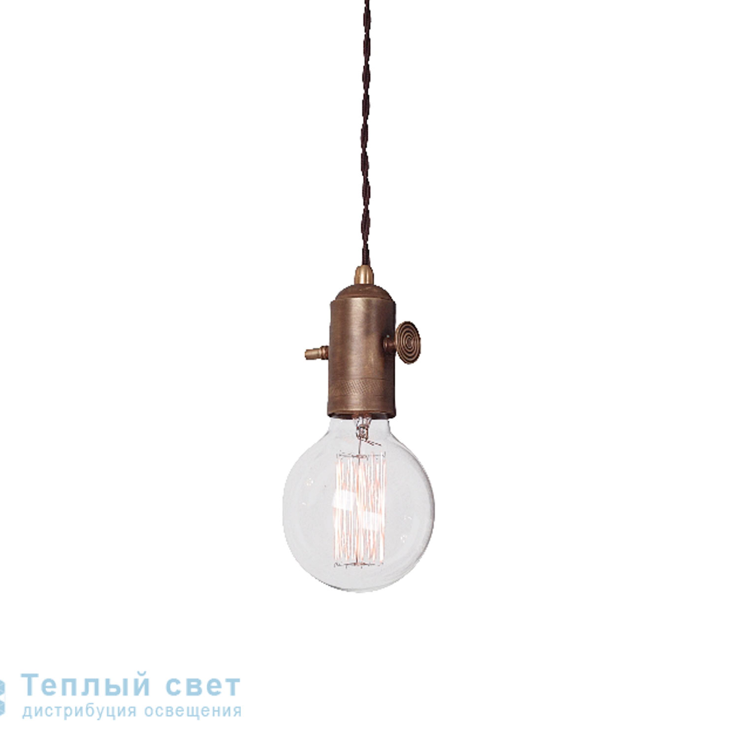 Zambelis 14111 PENDANT LAMP 1L E27 BRASS подвесной светильник