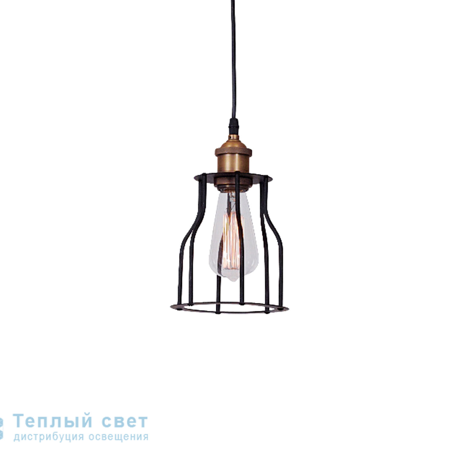 Zambelis 1454 PENDANT LIGHT 1L E27 D15 STEEL подвесной светильник