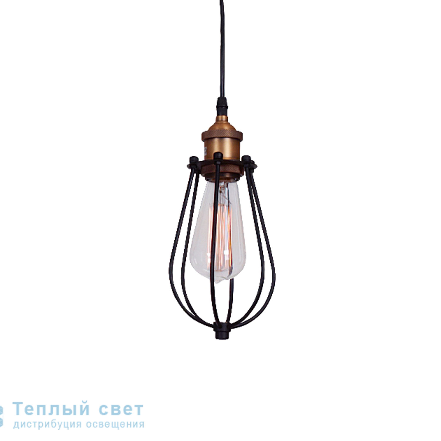Zambelis 1455 PENDANT LIGHT 1L E27 D12 STEEL подвесной светильник