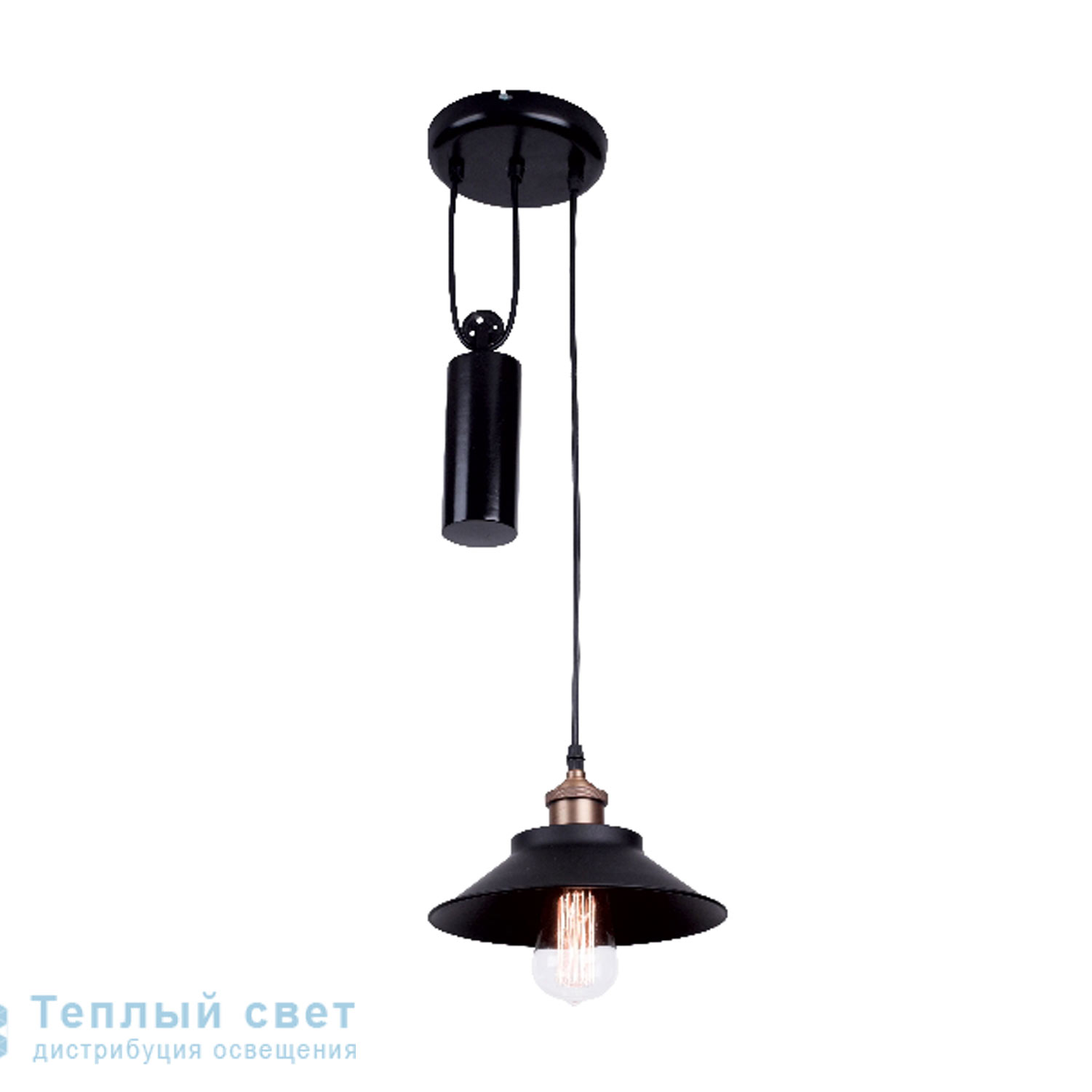 Zambelis 1463 PENDANT LIGHT 1L E27 STEEL подвесной светильник