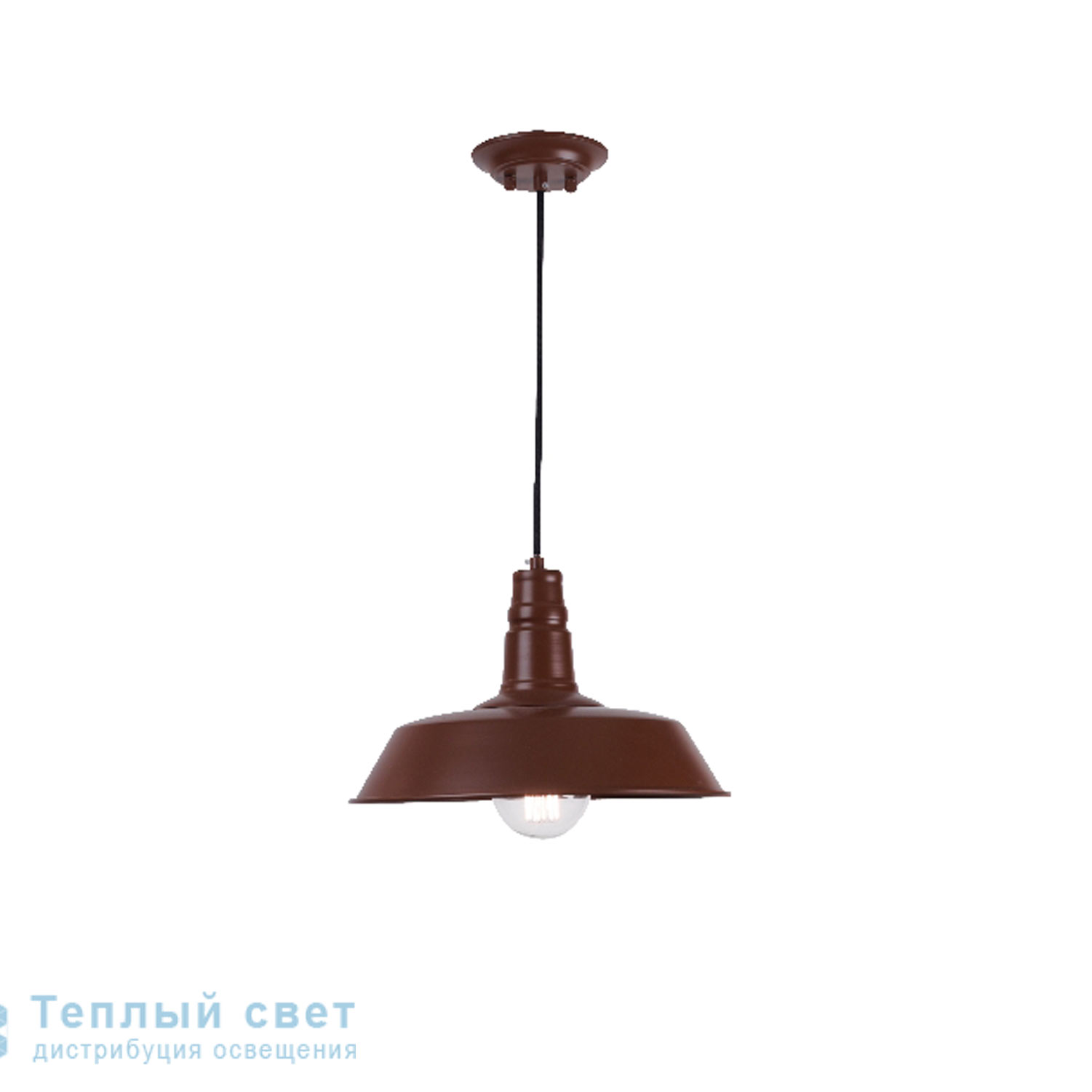 Zambelis 1495 PENDANT LIGHT 1L E27 D36 BLACK STEEL подвесной светильник