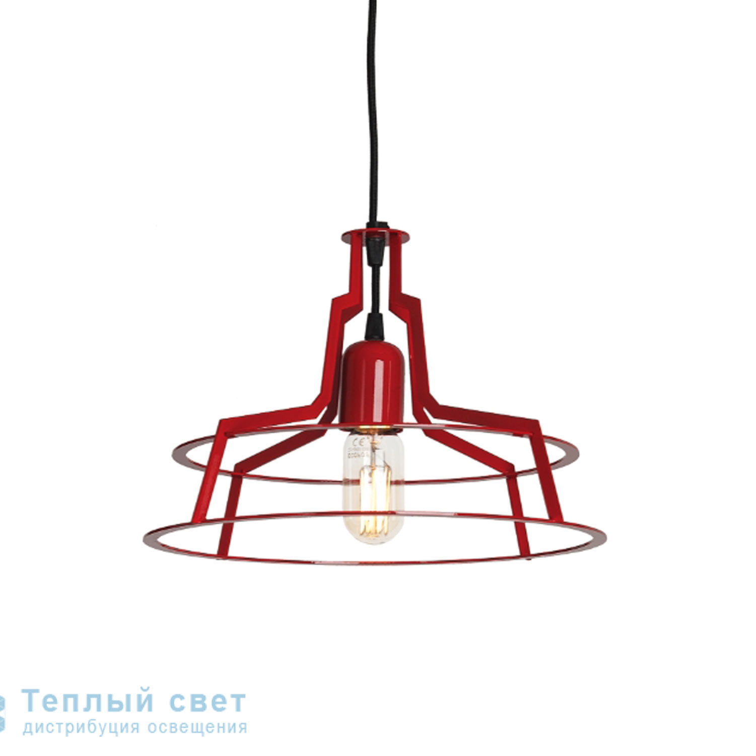 Zambelis 1531 PENDANT LIGHT E27 STEEL BLACK-YELLOW-BLUE-RED подвесной светильник