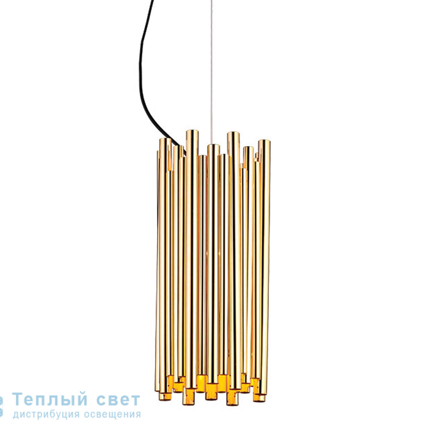Zambelis 1625 PENDANT LIGHT 1L E27 D18 GOLD METAL подвесной светильник