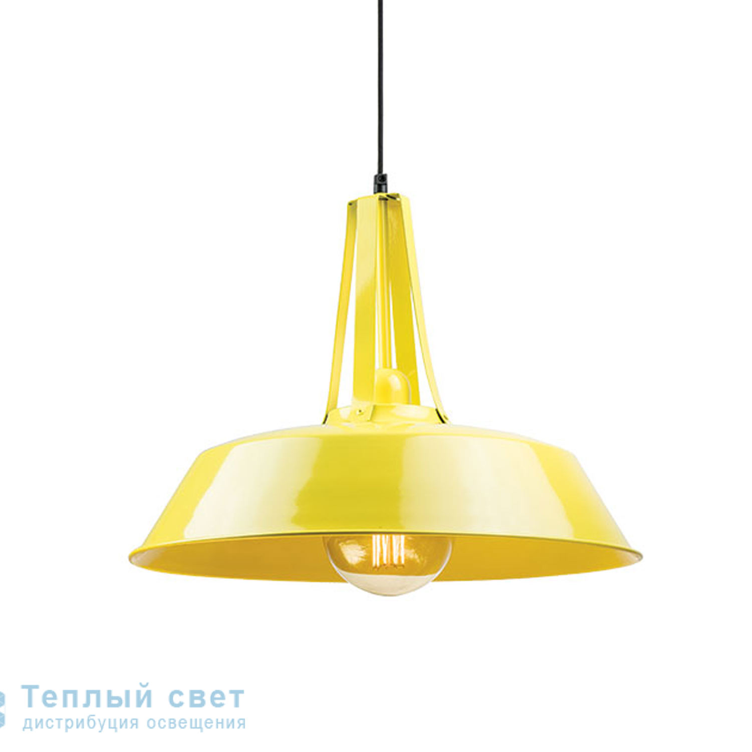 Zambelis 1642 PENDANT LIGHT 1L E27 METAL YELLOW подвесной светильник