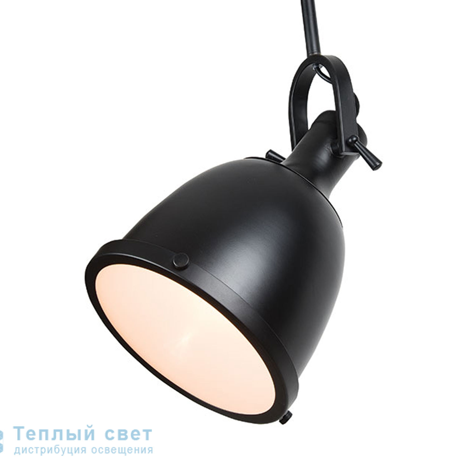 Zambelis 1670 PENDANT LIGHT 1L E27 METAL-PLEXI GLASS BLACK подвесной светильник