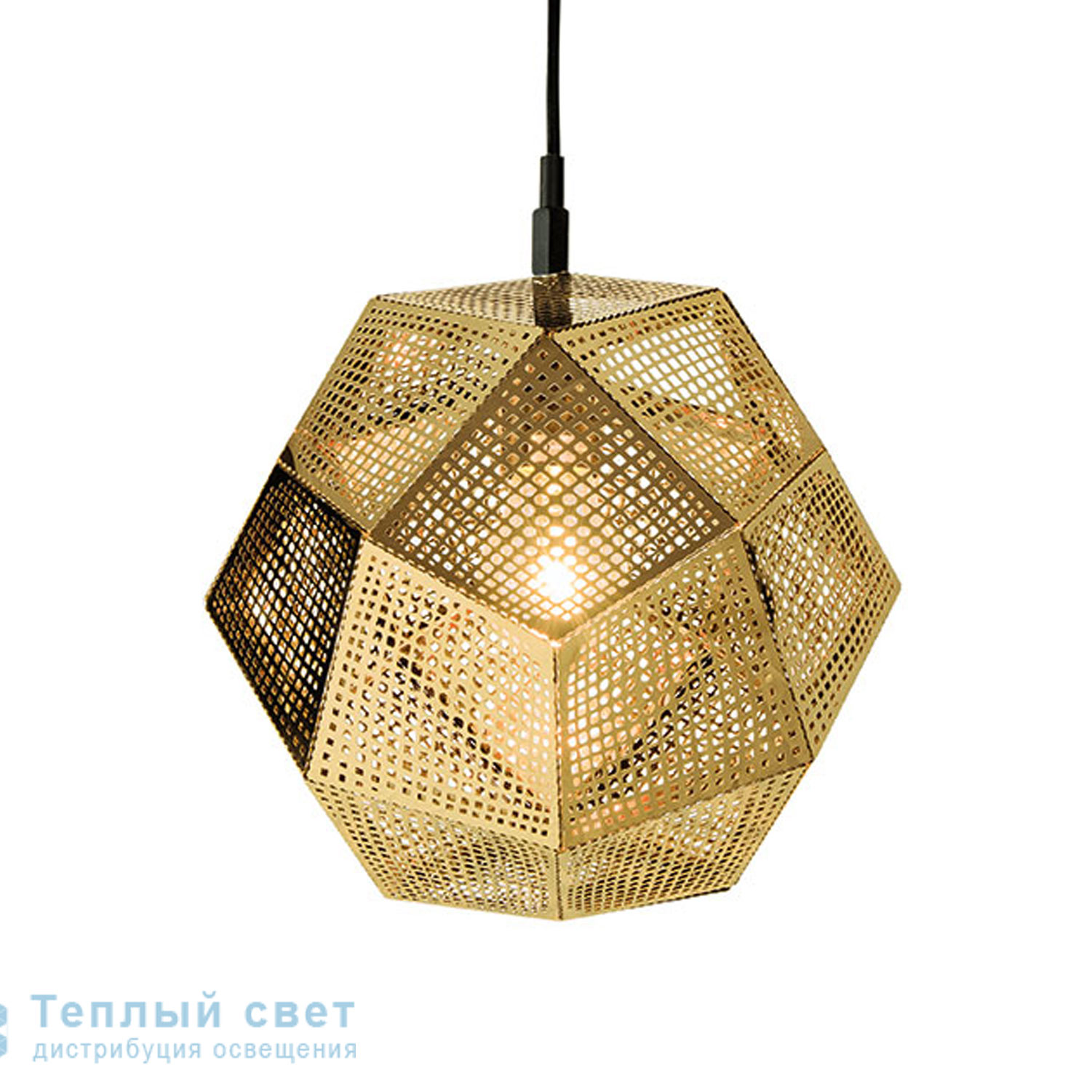 Zambelis 1683 PENDANT 1L E27 GOLD METAL подвесной светильник