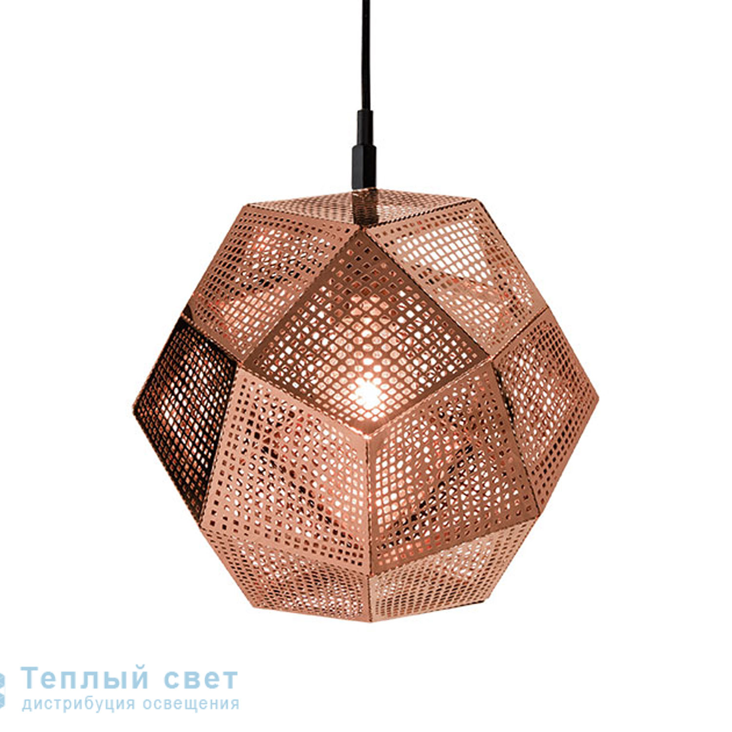 Zambelis 1684 PENDANT 1L E27 COPPER METAL подвесной светильник