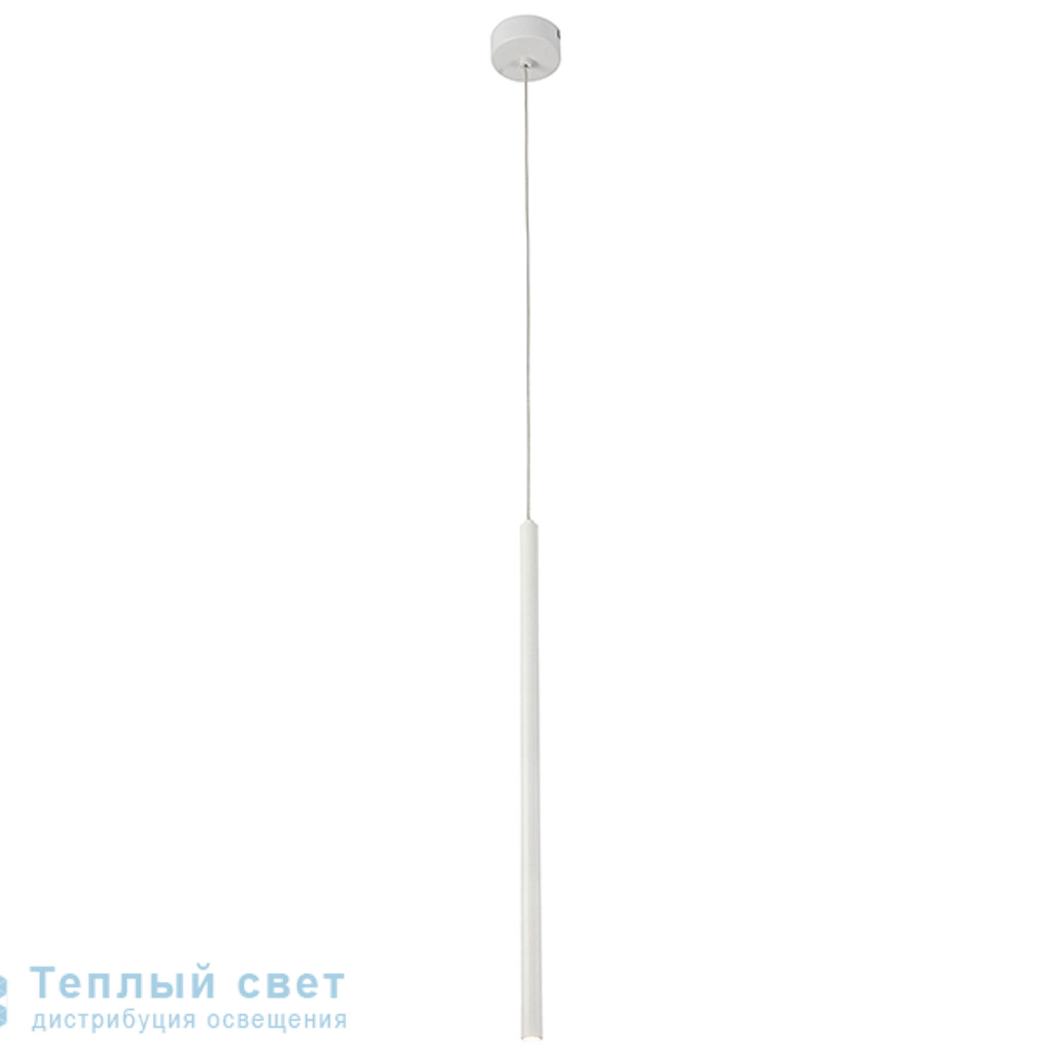 Zambelis 17010 PENDANT LIGHT LED ALUMINIUM-DIFFUSER WHITE подвесной светильник