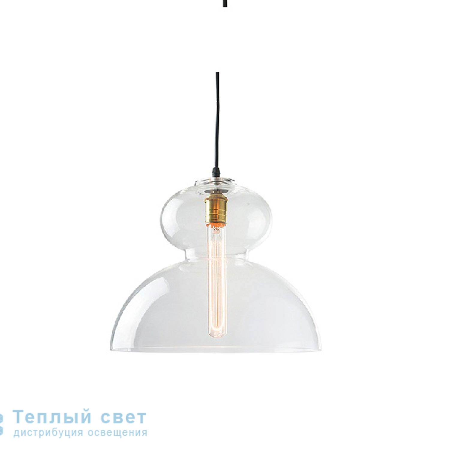 Zambelis 17044 PENDANT LIGHT 1L E27 GLASS подвесной светильник