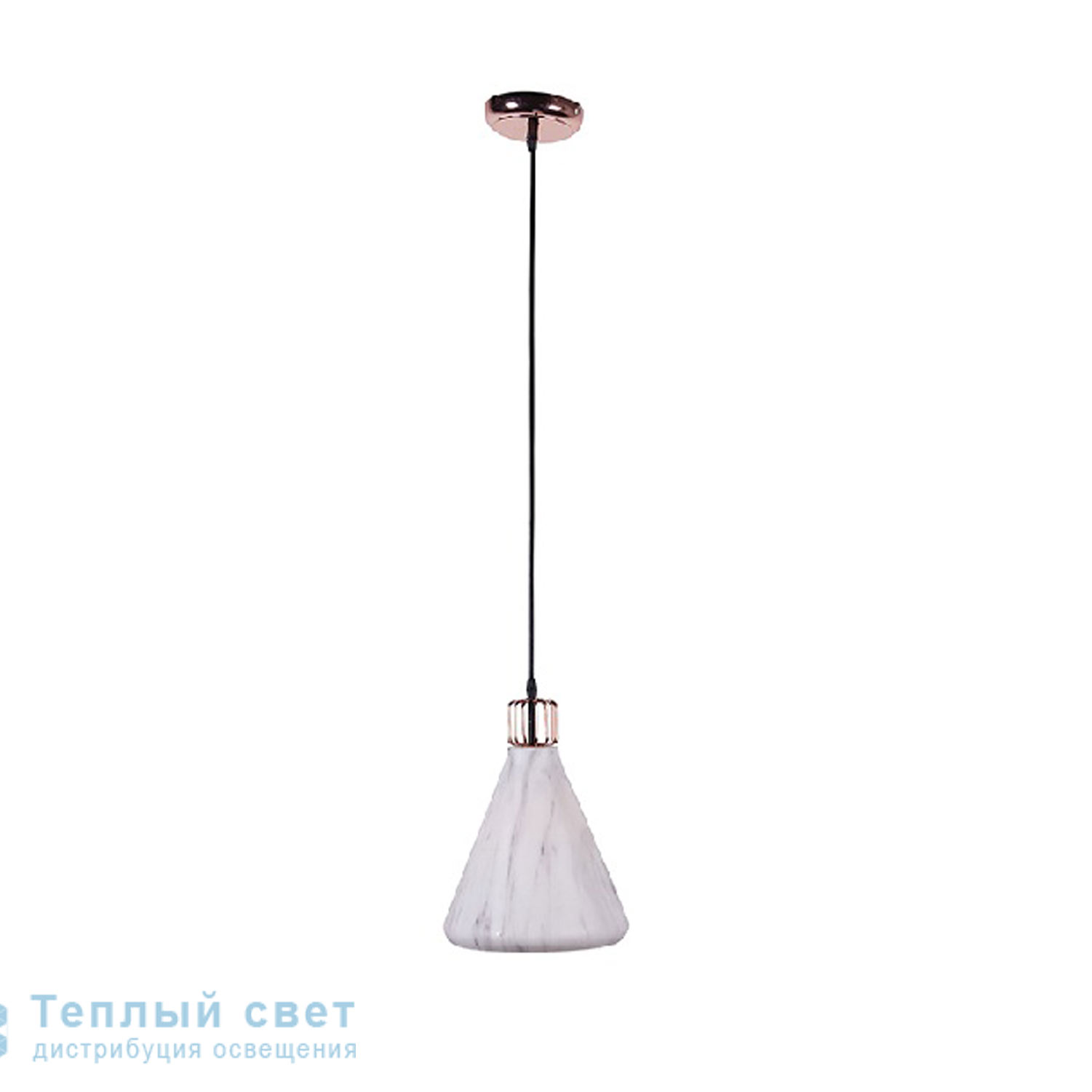 Zambelis 17075 PENDANT LIGHT 1L E27 WHITE MARBLE подвесной светильник