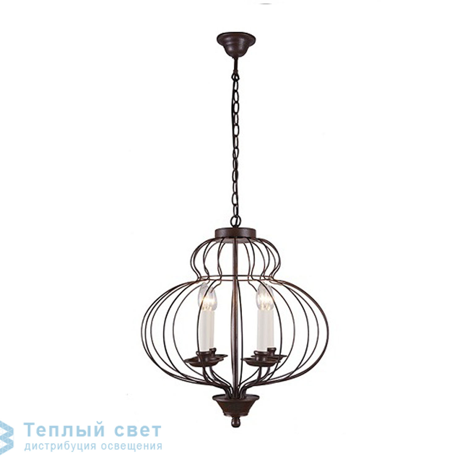 Zambelis 17114 PENDANT LIGHT 4L E14 D50 подвесной светильник