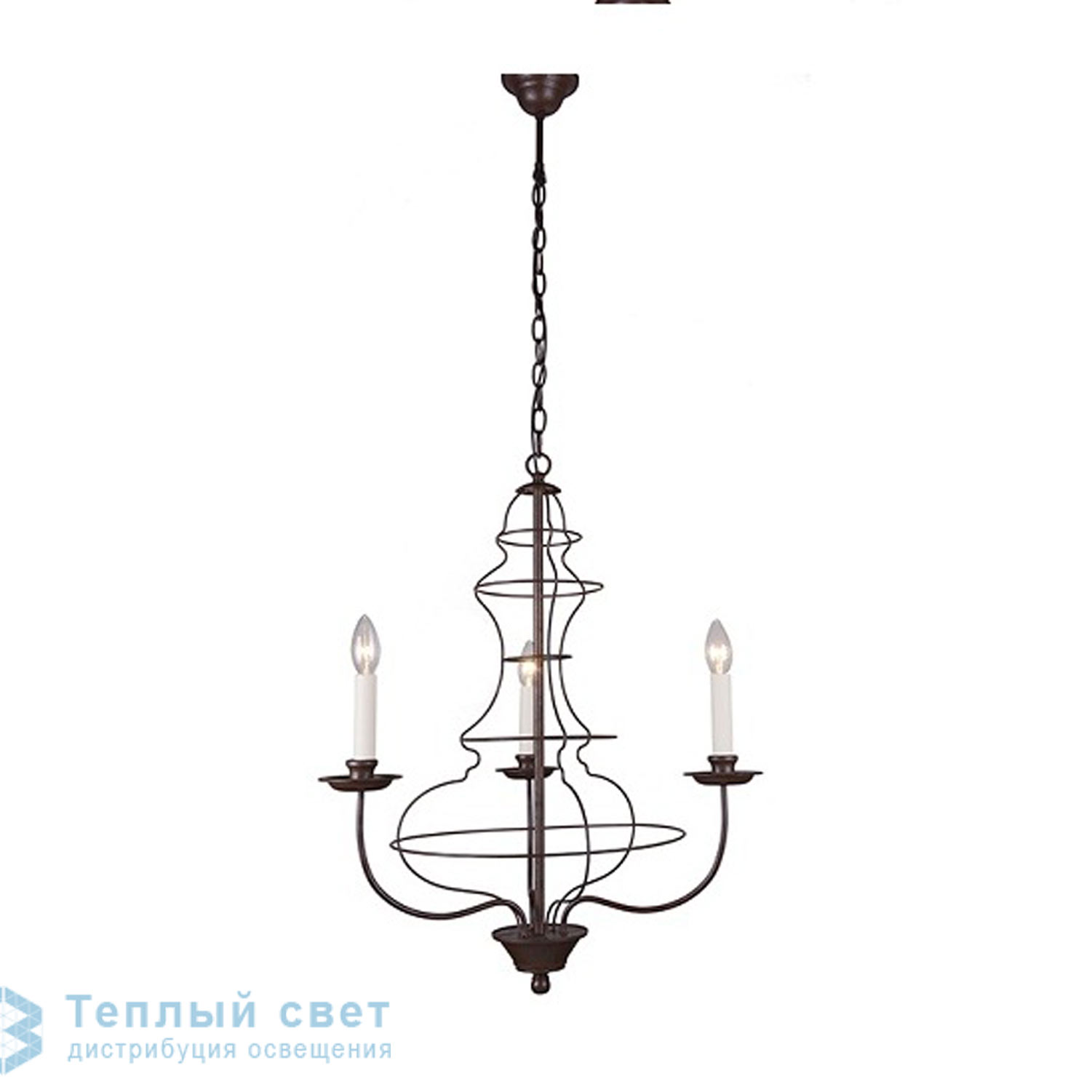 Zambelis 17116 PENDANT LIGHT 3L E14 D55 подвесной светильник