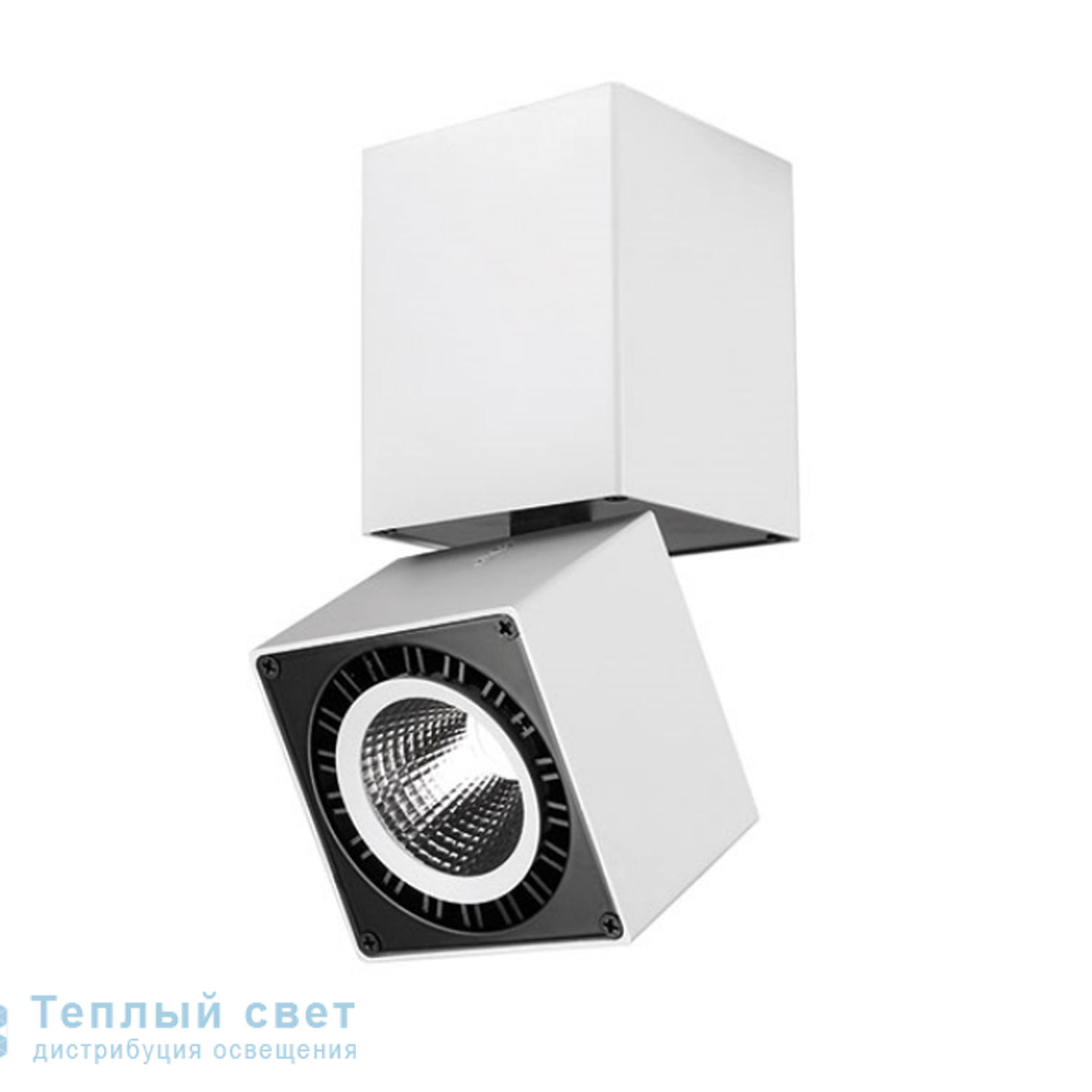 Zambelis C0087 SPOT LIGHT LED 3000K 7,6X7,6 WHITE METAL прожектор