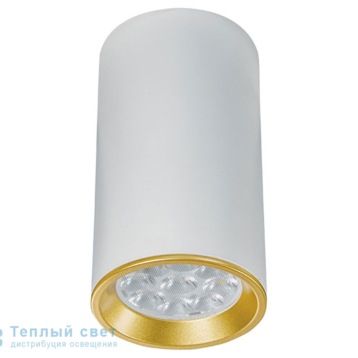 Zambelis S033 SPOT LIGHT 1L GU10(INCLUDED) D6,3 WHITE-GOLD ALUMINIUM прожектор