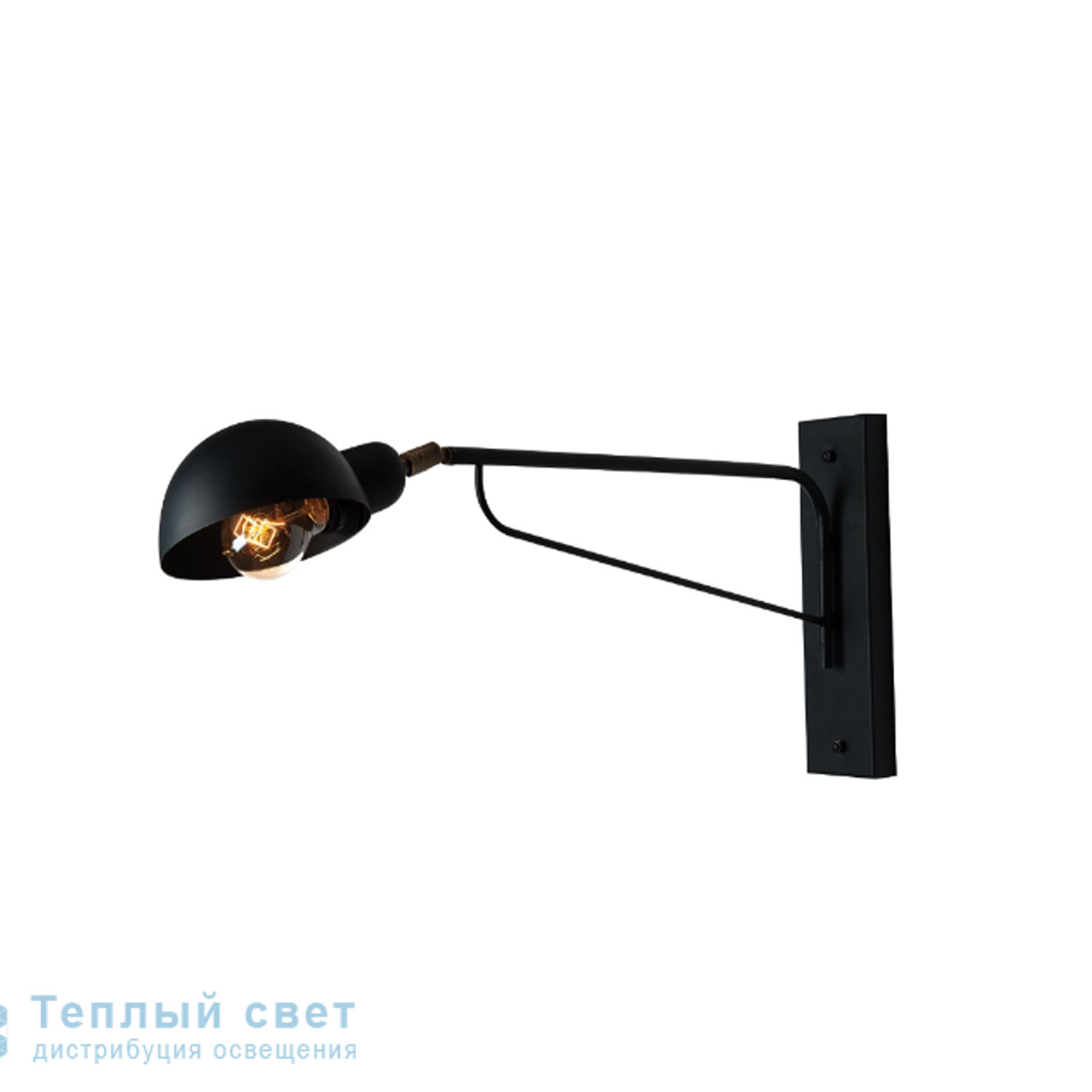 Zambelis 1586 SCONCE 1L E27 BLACK настенный светильник