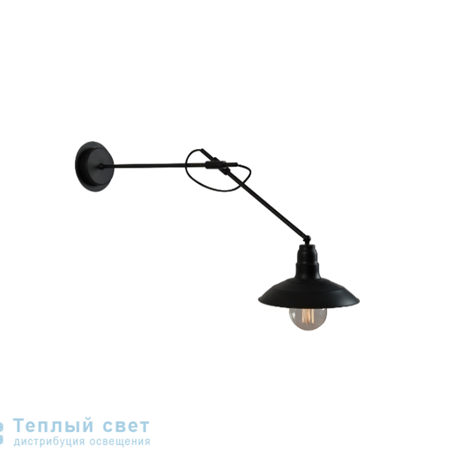 Zambelis 1589 SCONCE 1L E27 BLACK настенный светильник