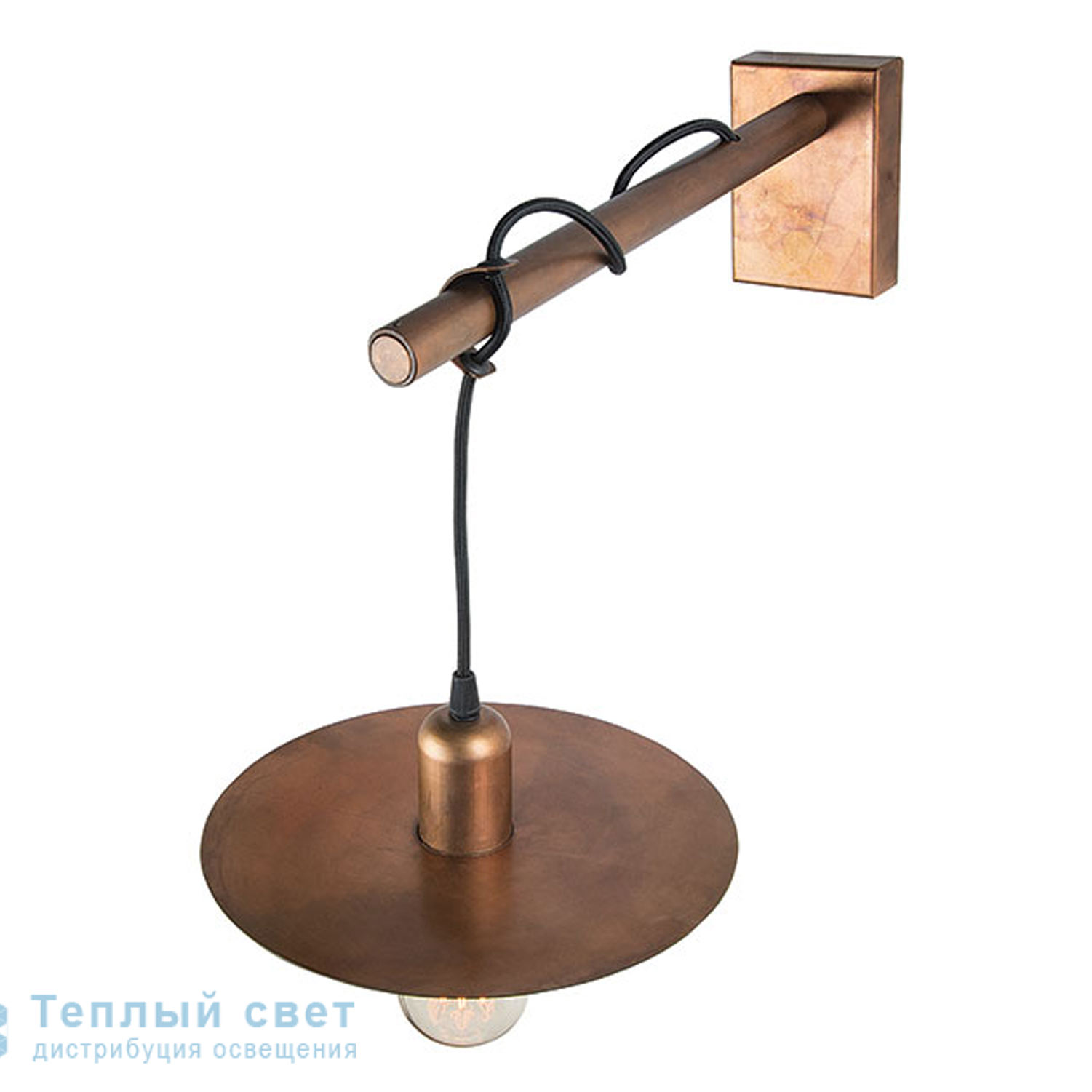 Zambelis 16120 SCONCE 1L E27 COPPER RUSTY METAL настенный светильник