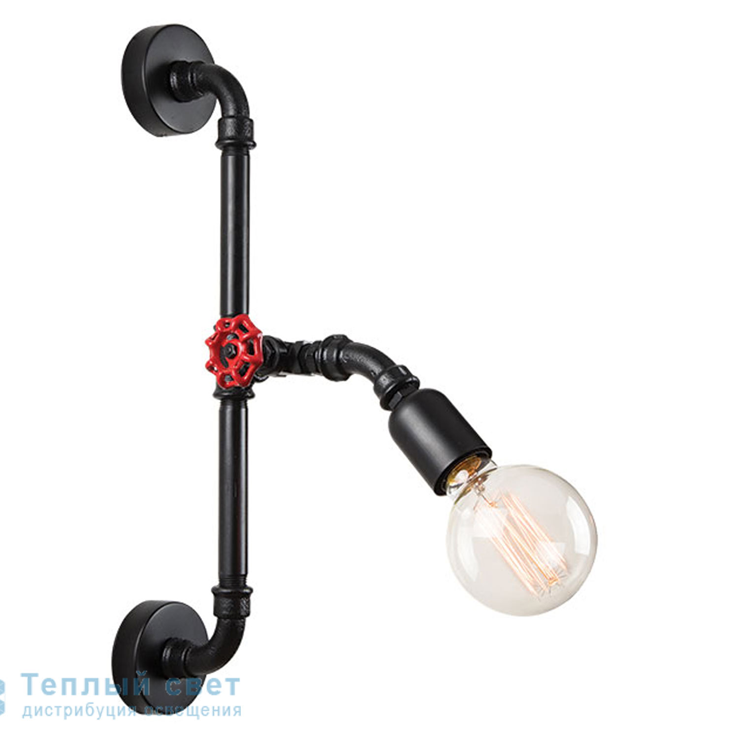 Zambelis 16140 SCONCE 1L E27 BLACK METAL настенный светильник