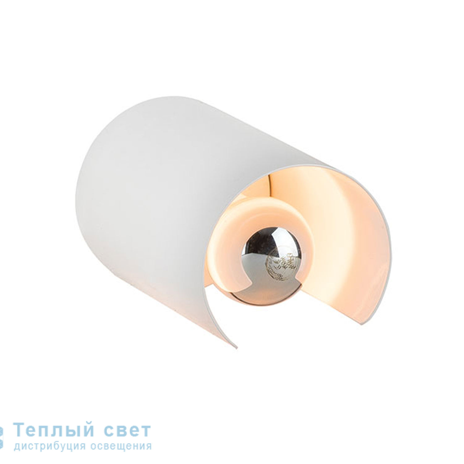 Zambelis 16152 SCONCE 1L E14 D8 WHITE METAL настенный светильник