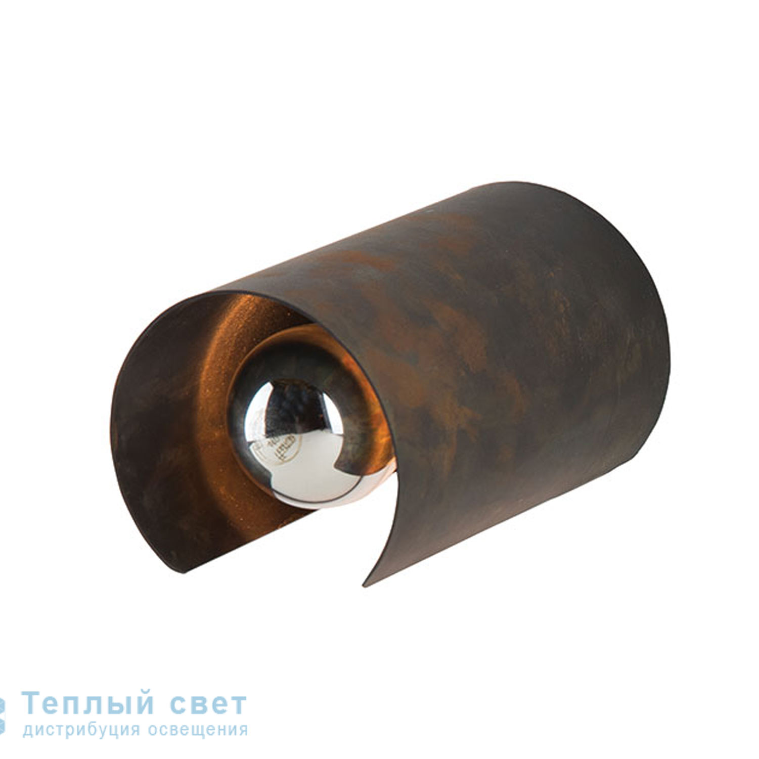 Zambelis 16153 SCONCE 1L E14 D8 OLD STEEL METAL настенный светильник