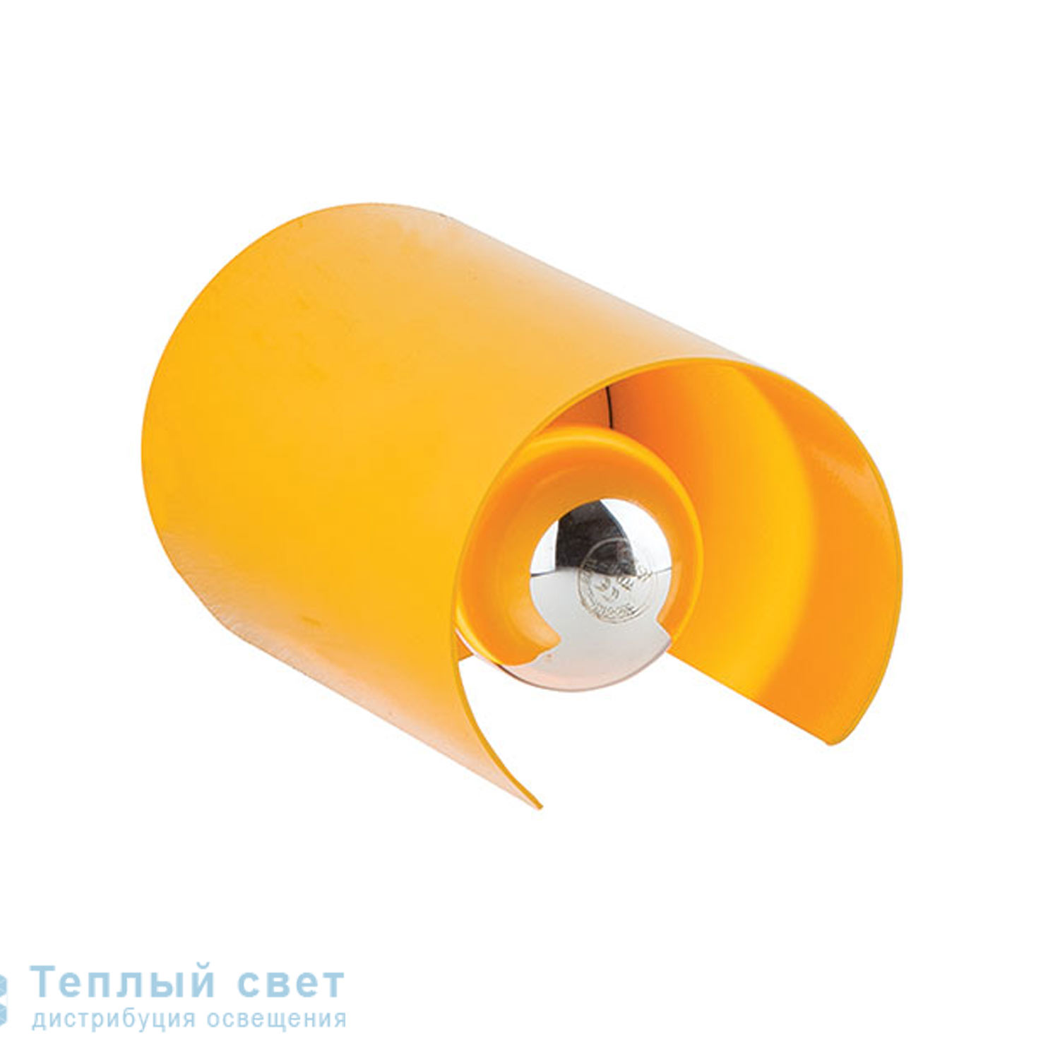 Zambelis 16154 SCONCE 1L E14 D8 YELLOW METAL настенный светильник