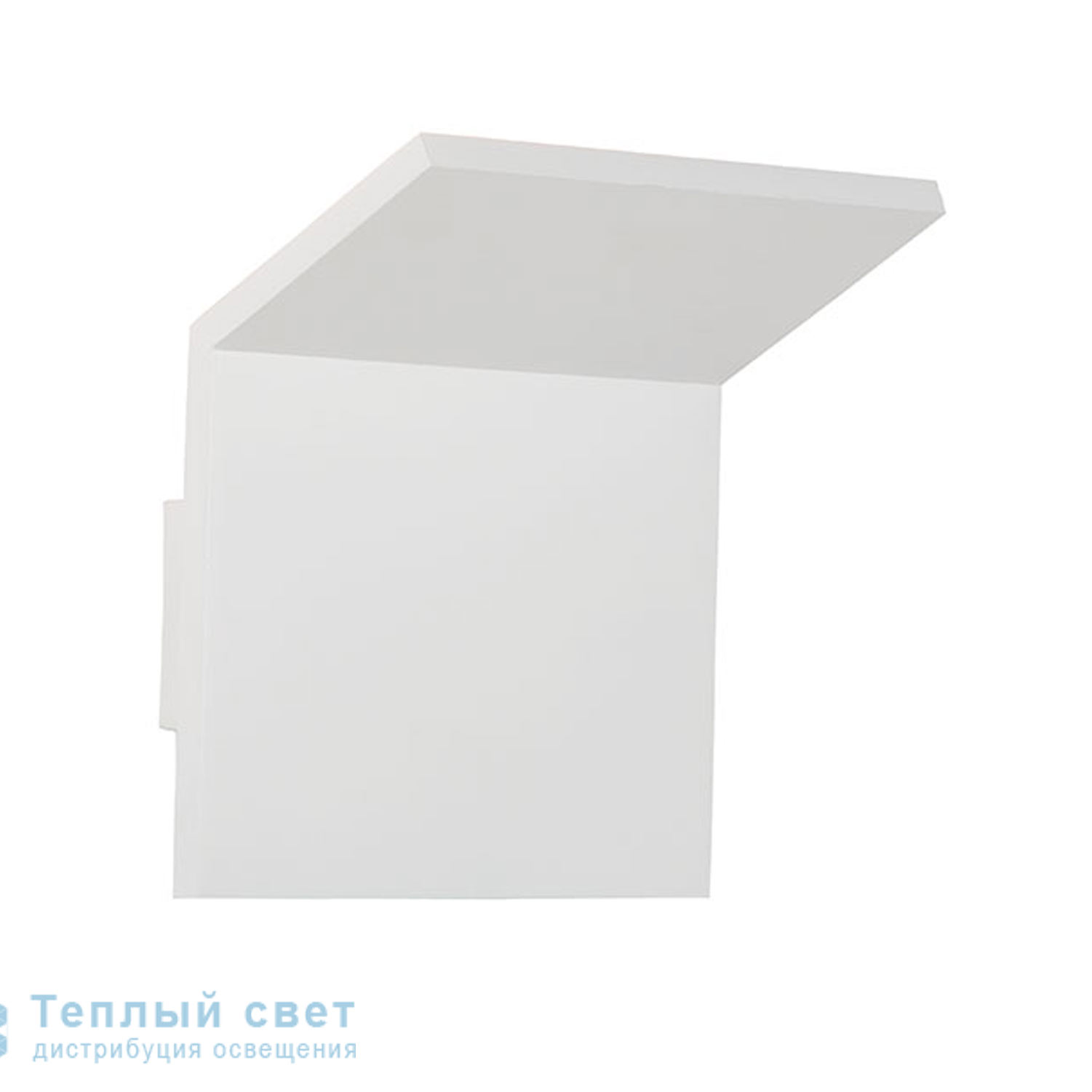 Zambelis 16156 SCONCE LED 18*18 WHITE ALUMINIUM настенный светильник