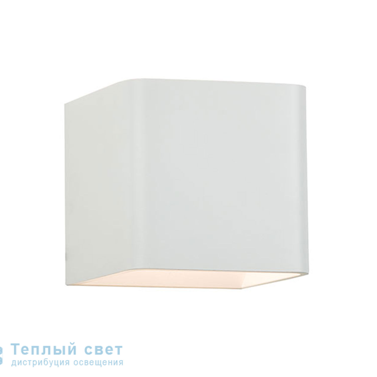 Zambelis 16157 SCONCE LED UP-DOWN 10*10 WHITE ALUMINIUM настенный светильник