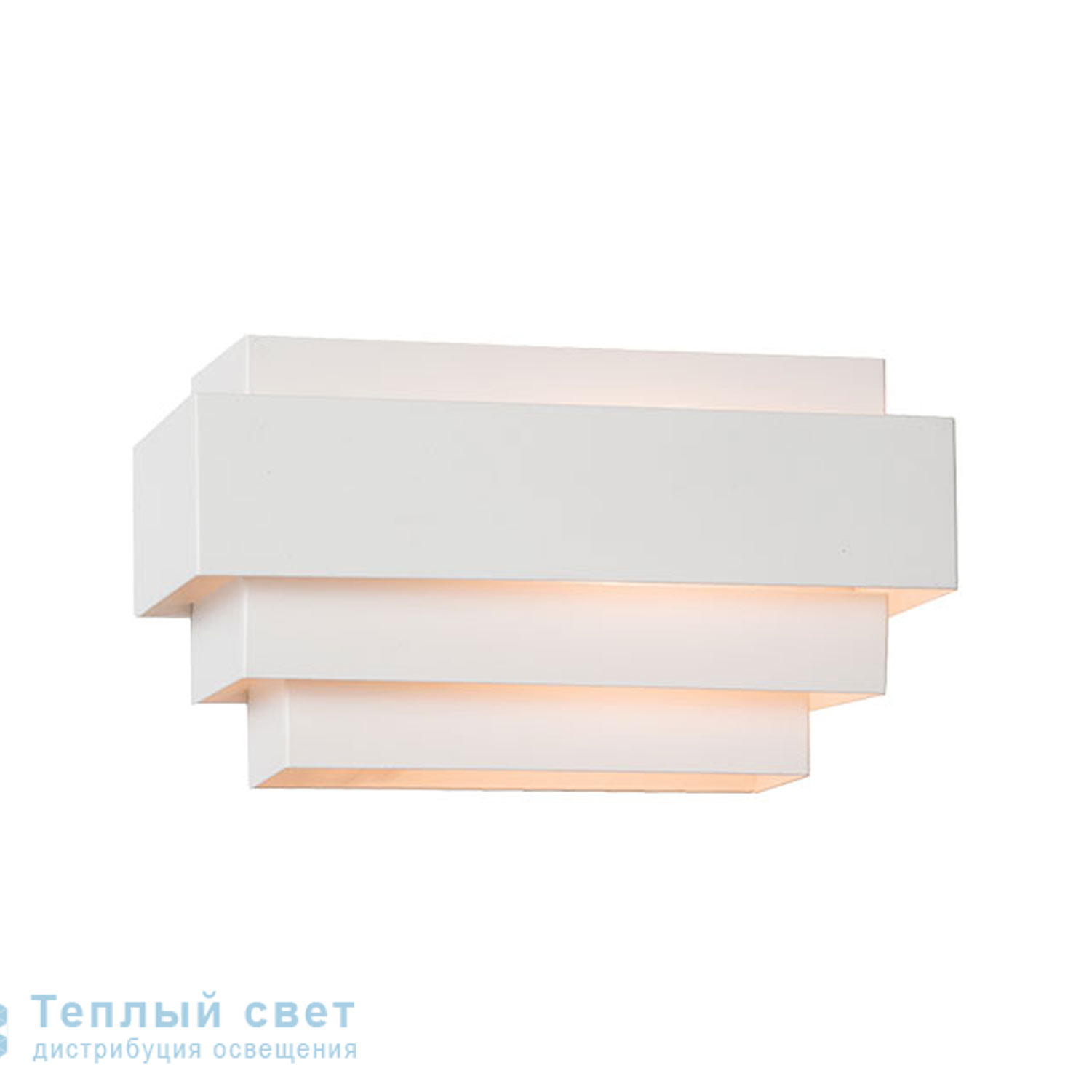 Zambelis 16158 SCONCE 2L E27 27*15 WHITE STEEL настенный светильник