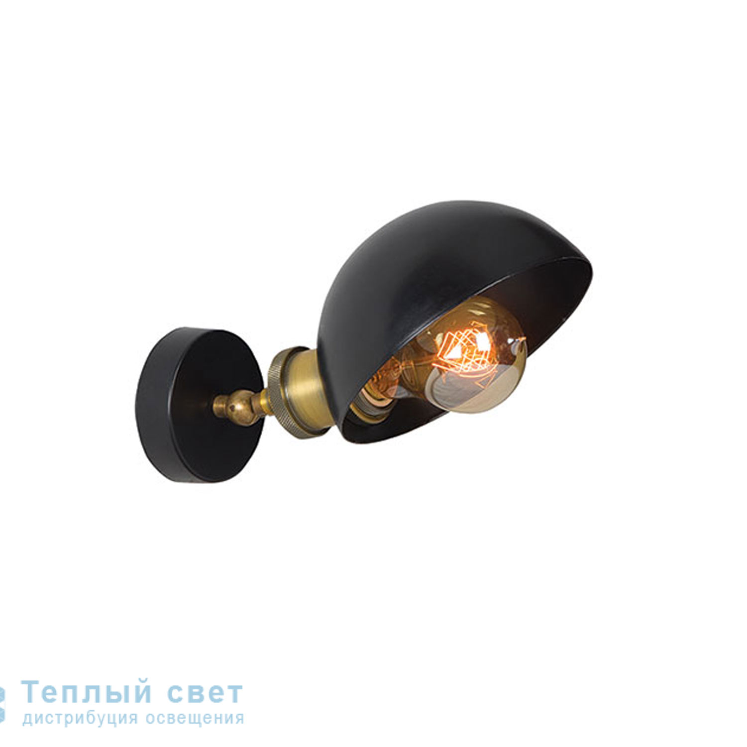 Zambelis 16164 SCONCE 1L E27 BLACK-BRONZE METAL настенный светильник