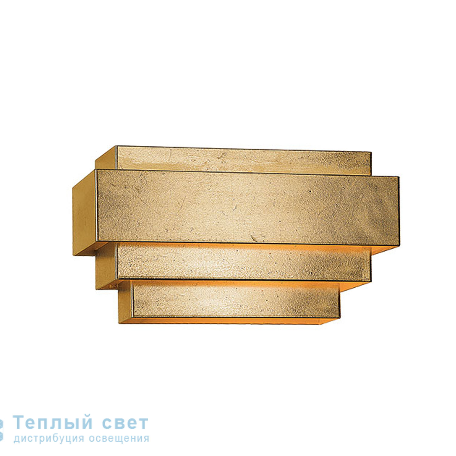 Zambelis 16173 SCONCE E27 GOLDEN LEAF METAL настенный светильник