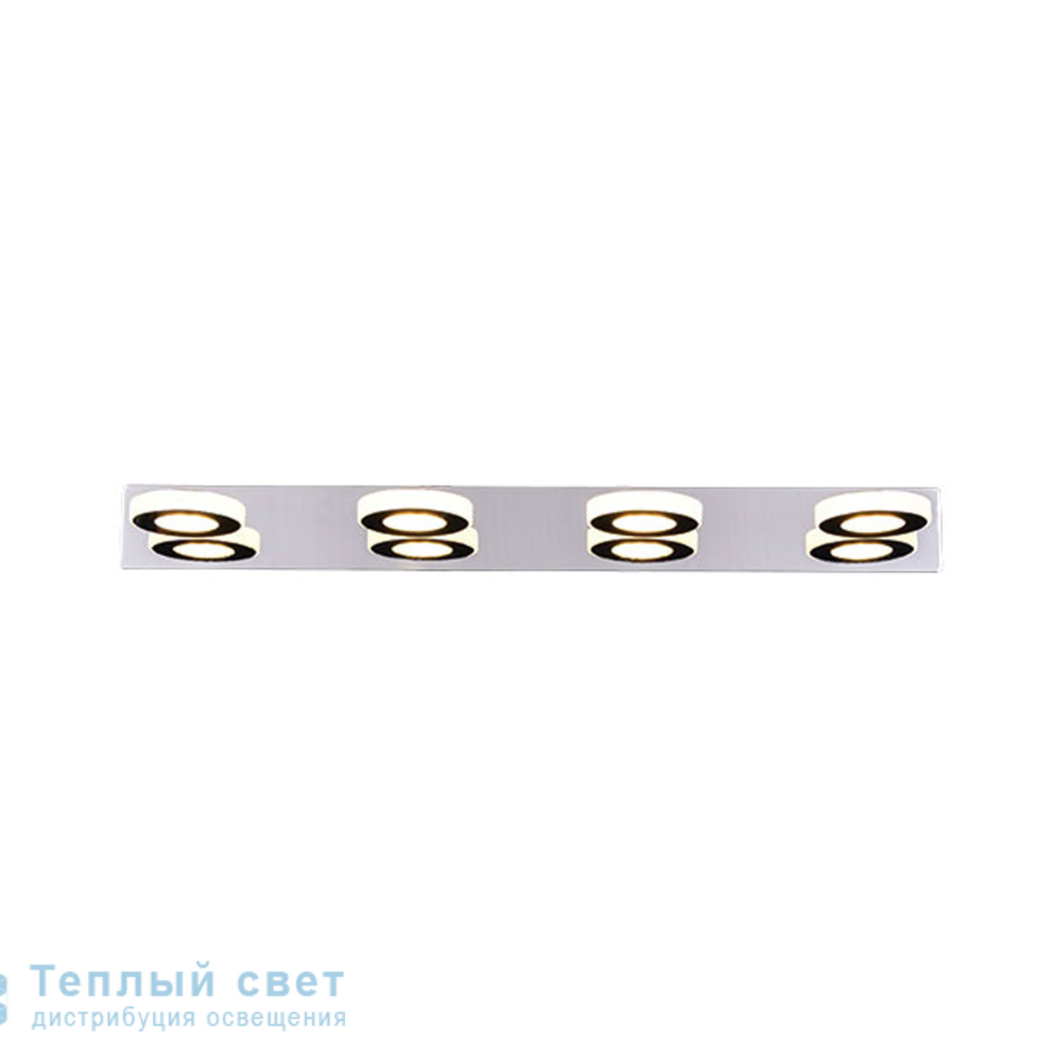 Zambelis 16199 BATHROOM WALL LED CHROME METAL-PC DIFFUSER настенный светильник